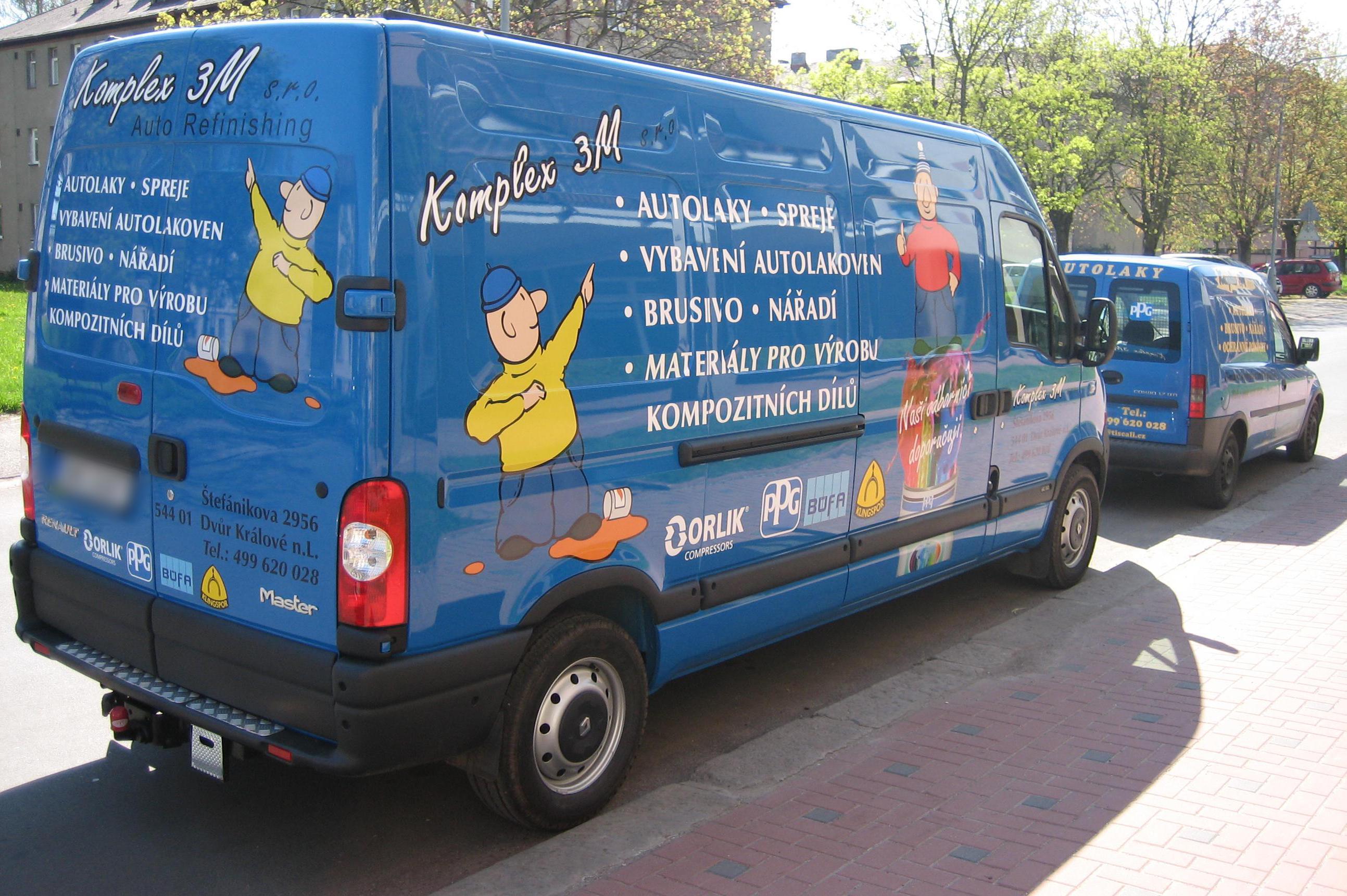 Lakování motocyklů - Komplex 3 s.r.o.