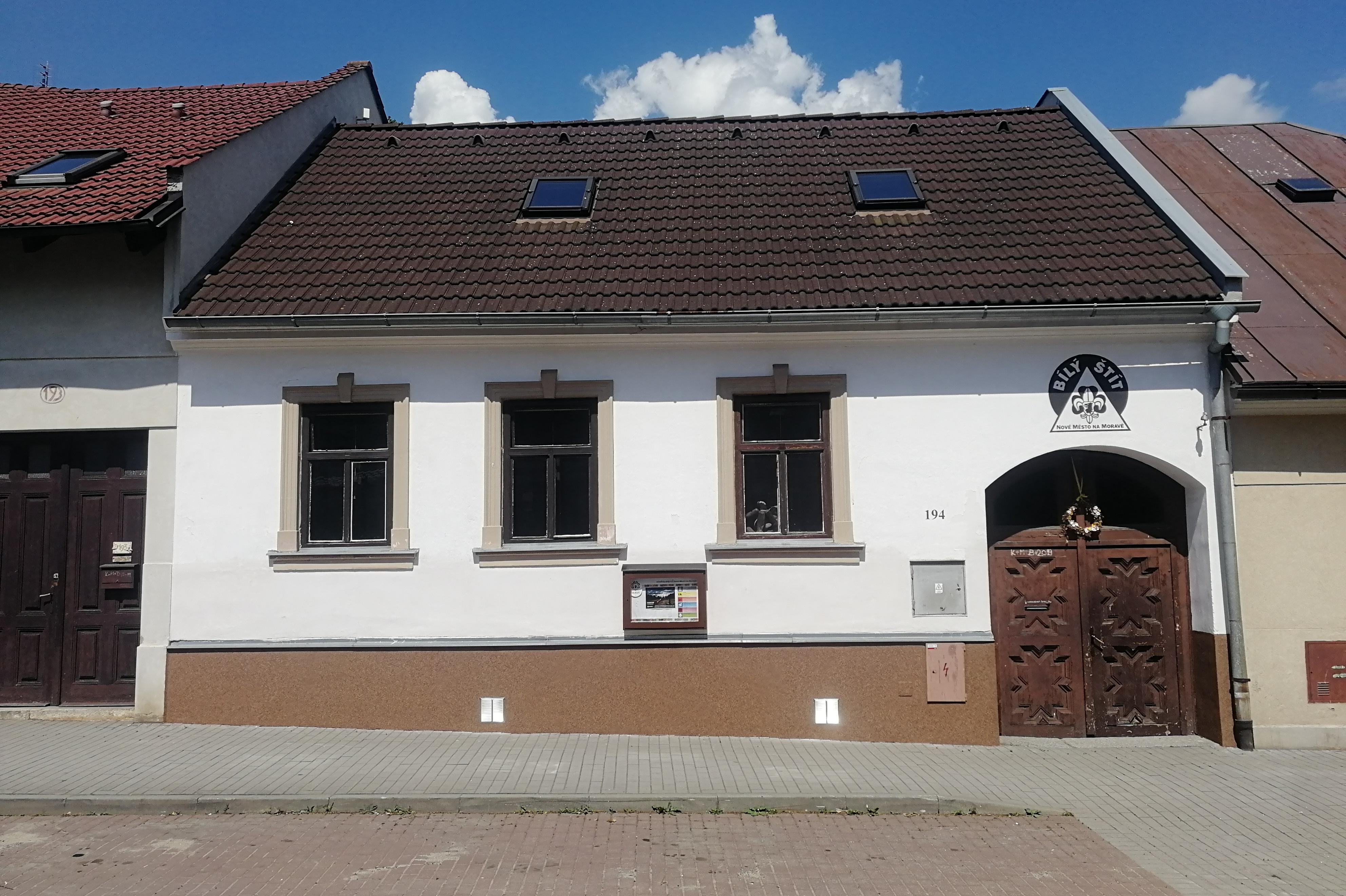 Junák - český skaut, středisko Bílý štít Nové Město na Moravě