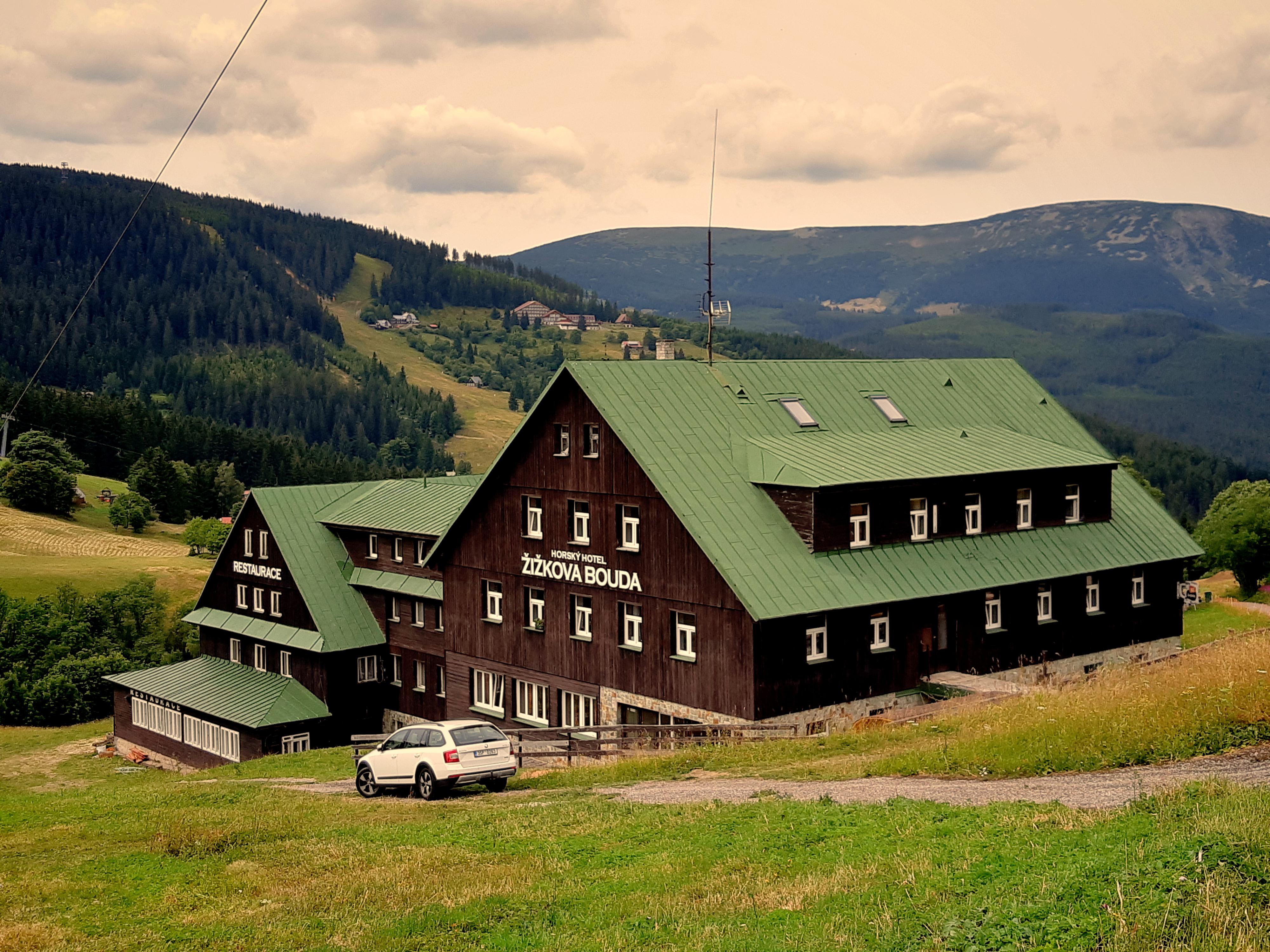 Restaurace Žižkova bouda foto 2