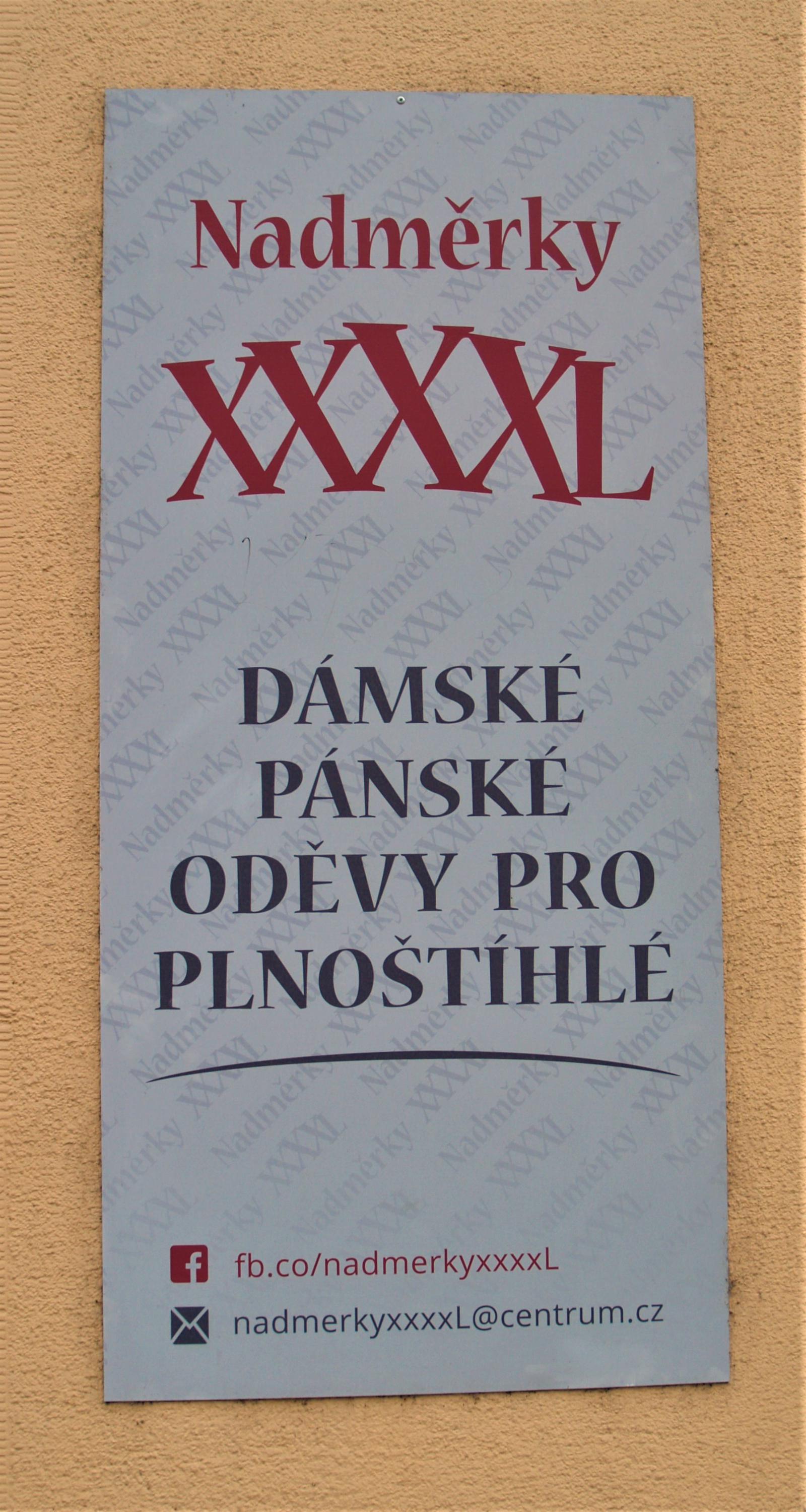 Nadměrky XXXXL foto 3