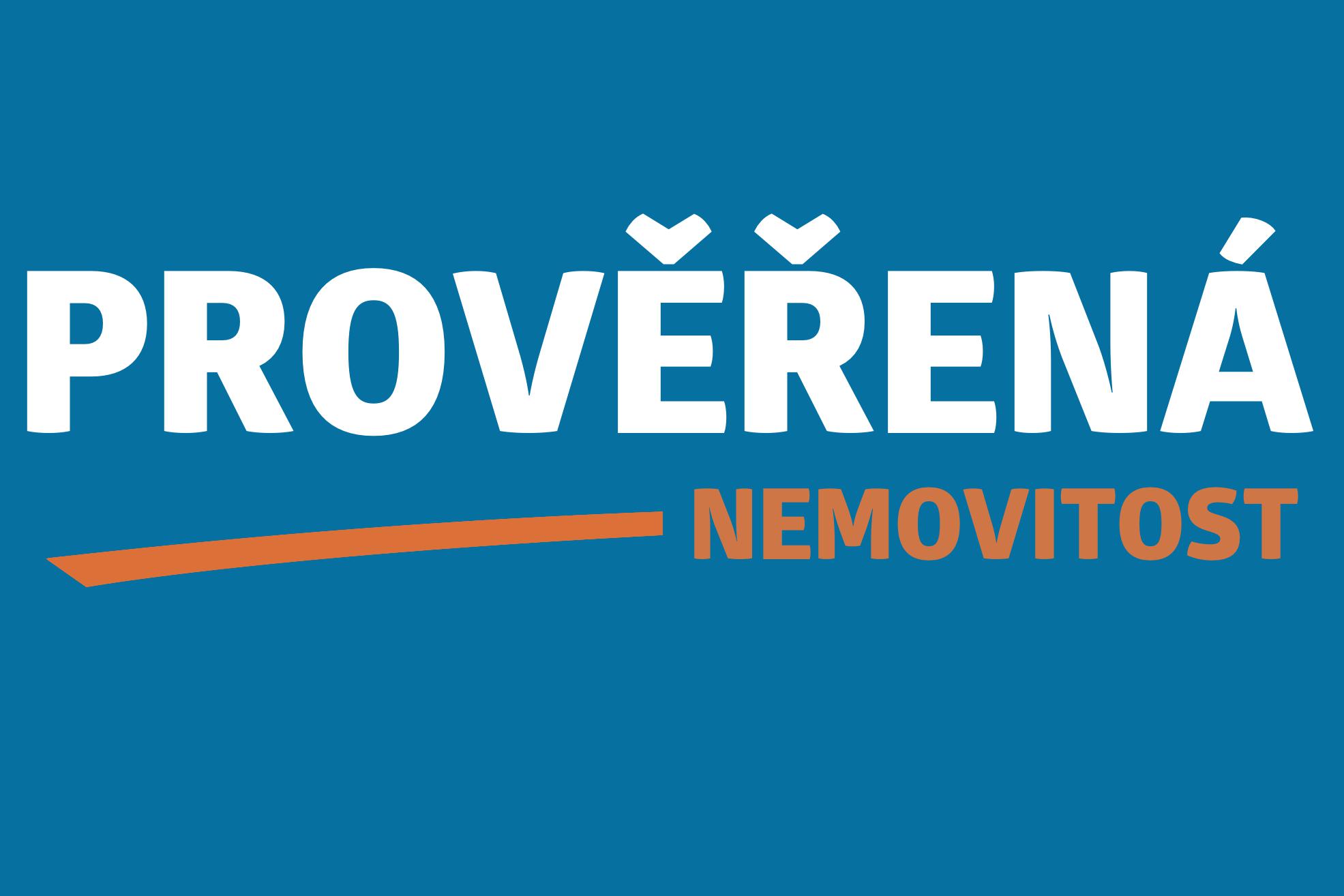 Prověřená nemovitost