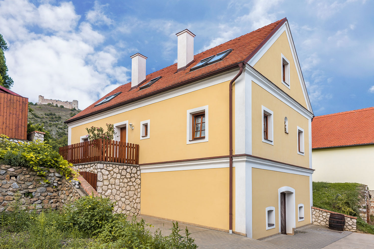 Ubytování Pod hradem