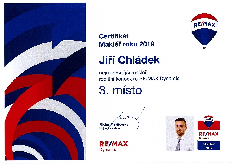 Jiří Chládek - Realitní tým foto 2