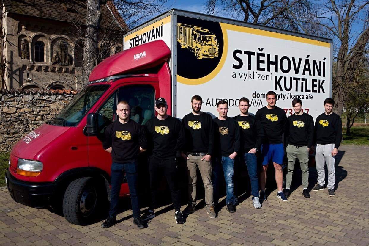 Stěhování Kutílek