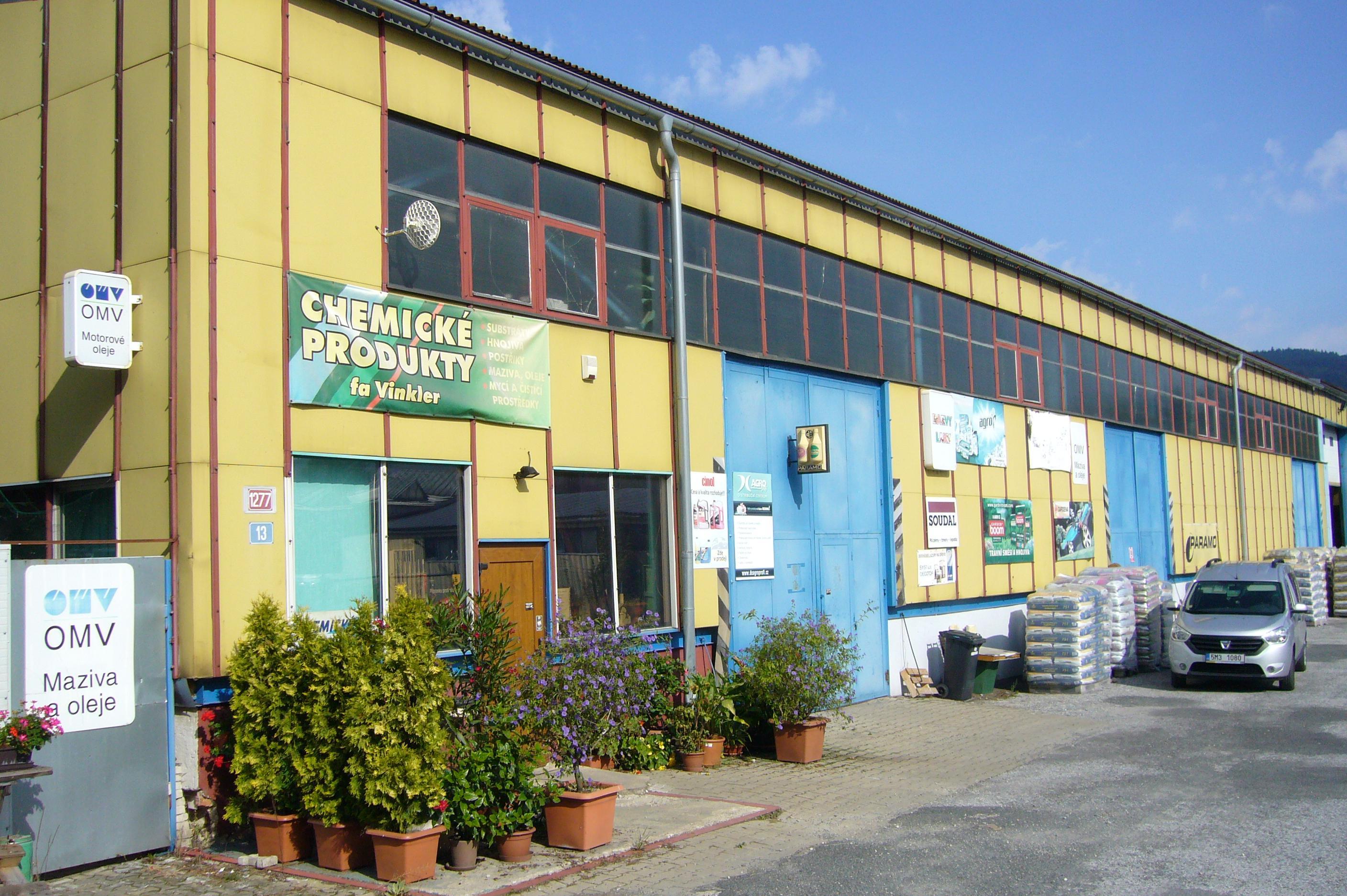 CHEMICKÉ PRODUKTY Vinkler