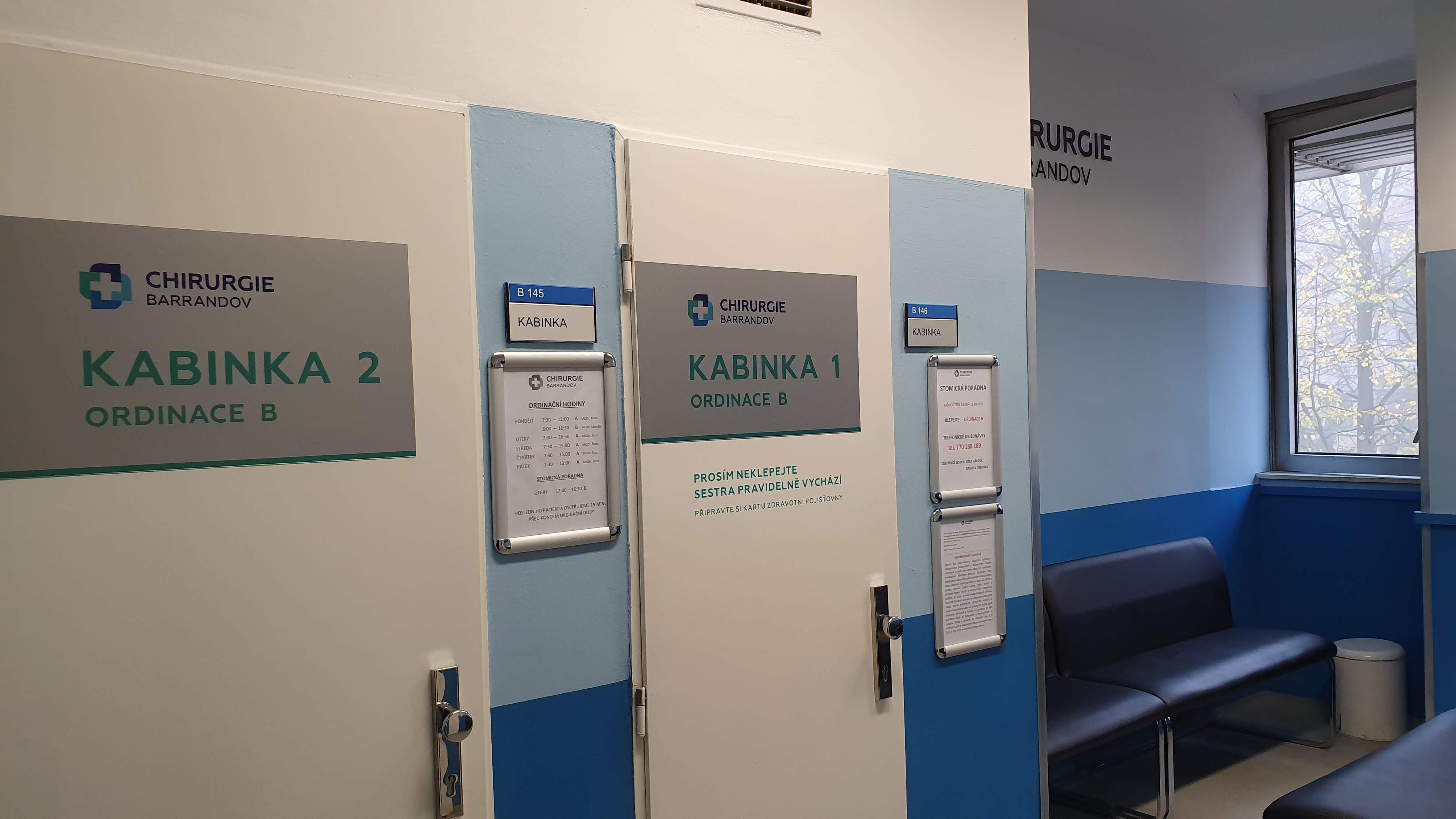 Chirurgie Barrandov foto 3