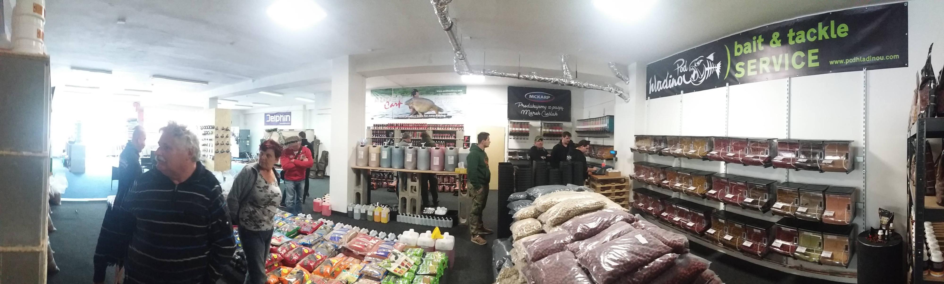 Rybářské potřeby Podhladinou Třebíč foto 3