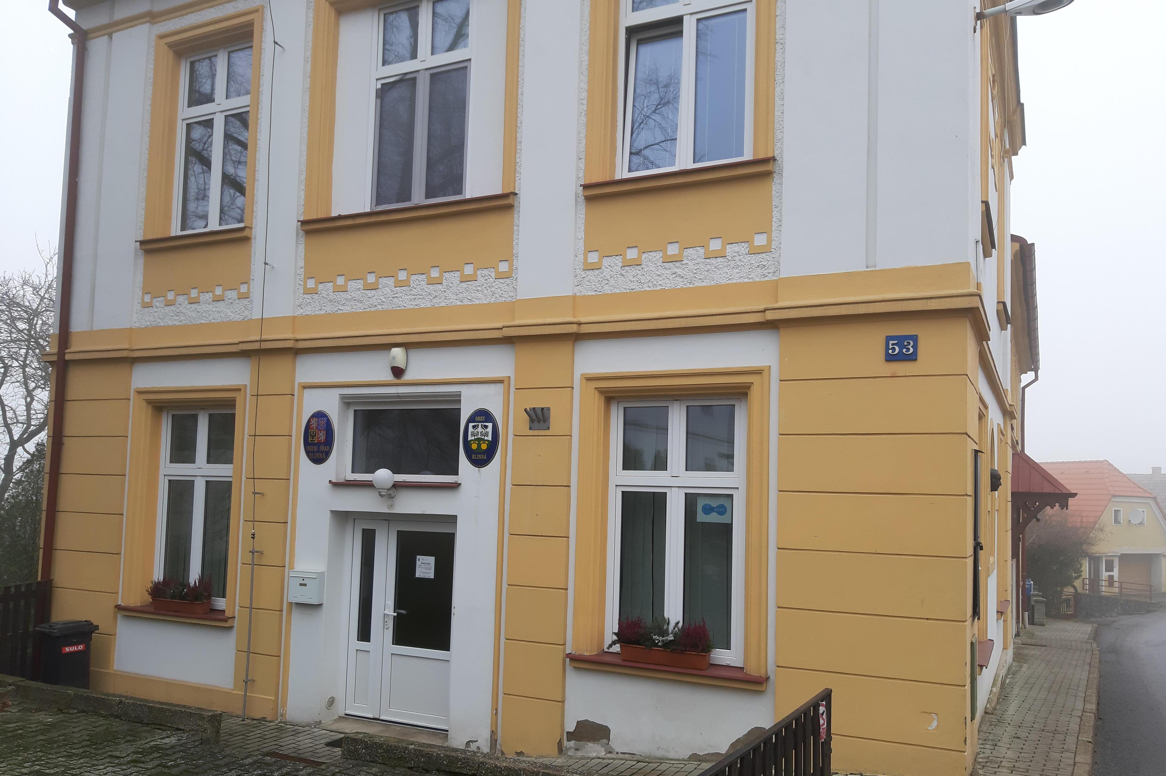 Hlinná - obecní úřad