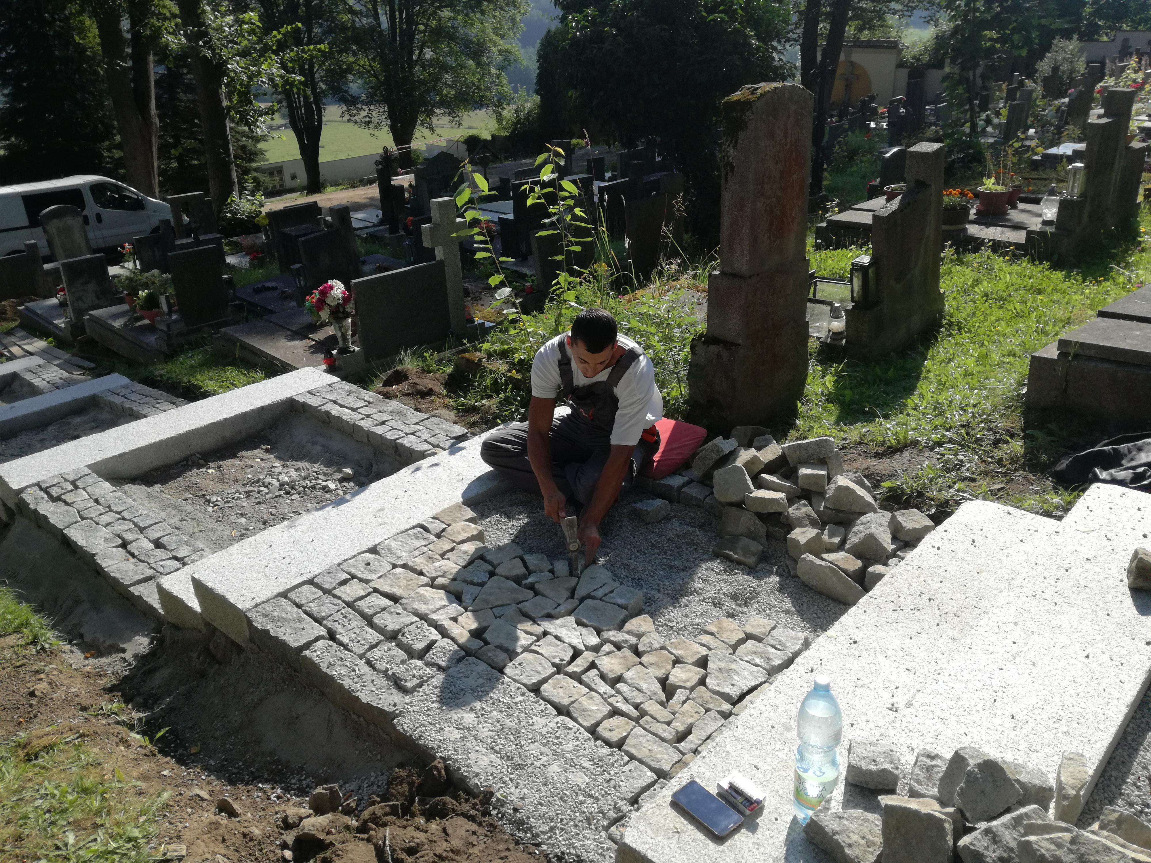 Pokládka dlažeb - Zdeněk Danihel foto 3