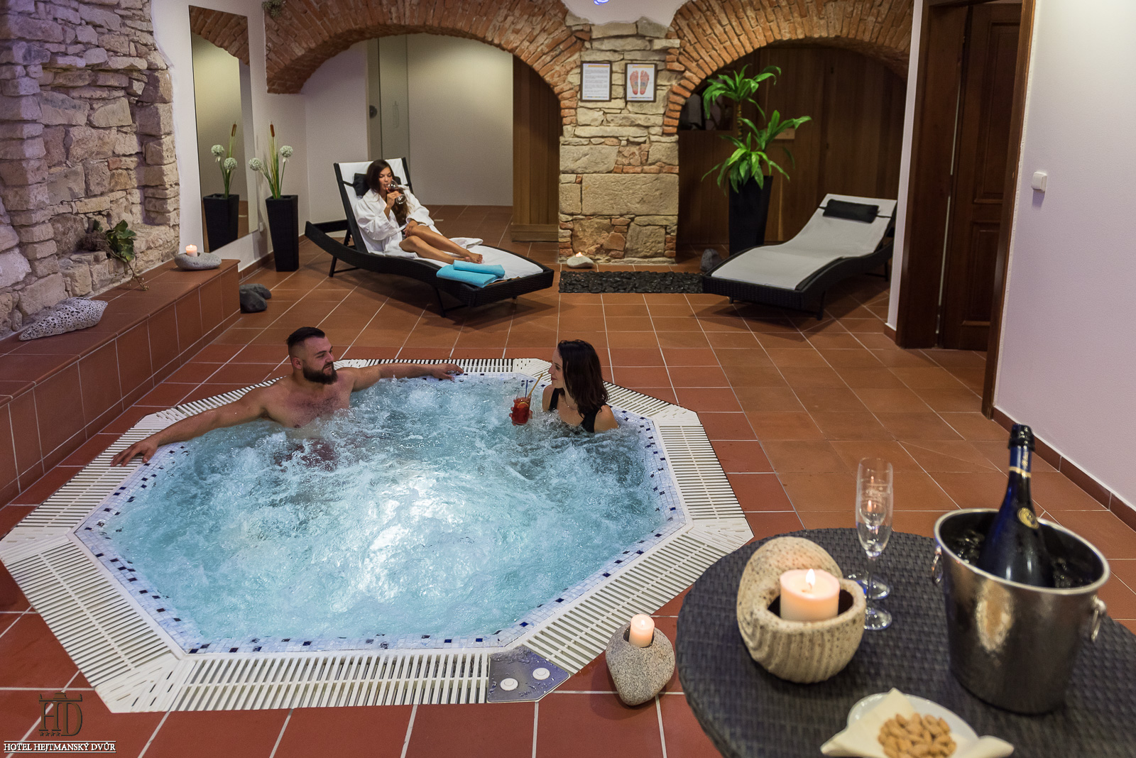Wellness centrum Křišťálové spa hotelu Hejtmanský dvůr foto 3