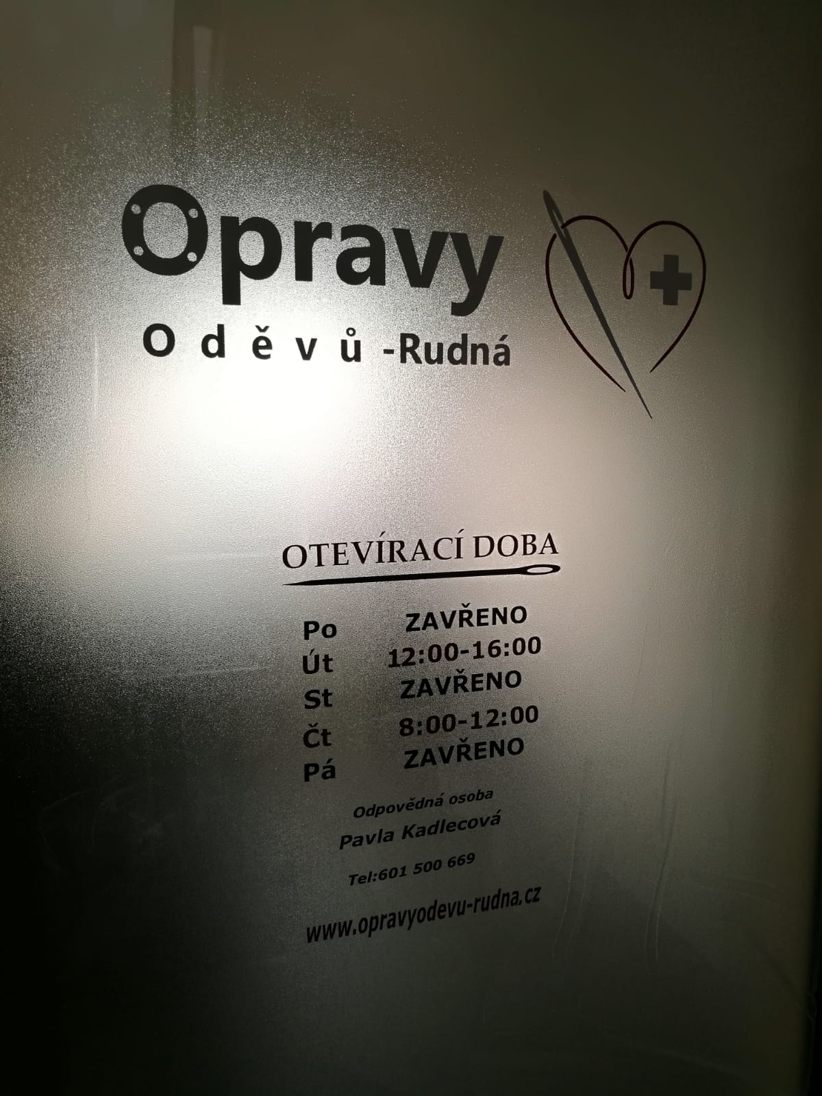 Opravy oděvů Pavla Kadlecová foto 2