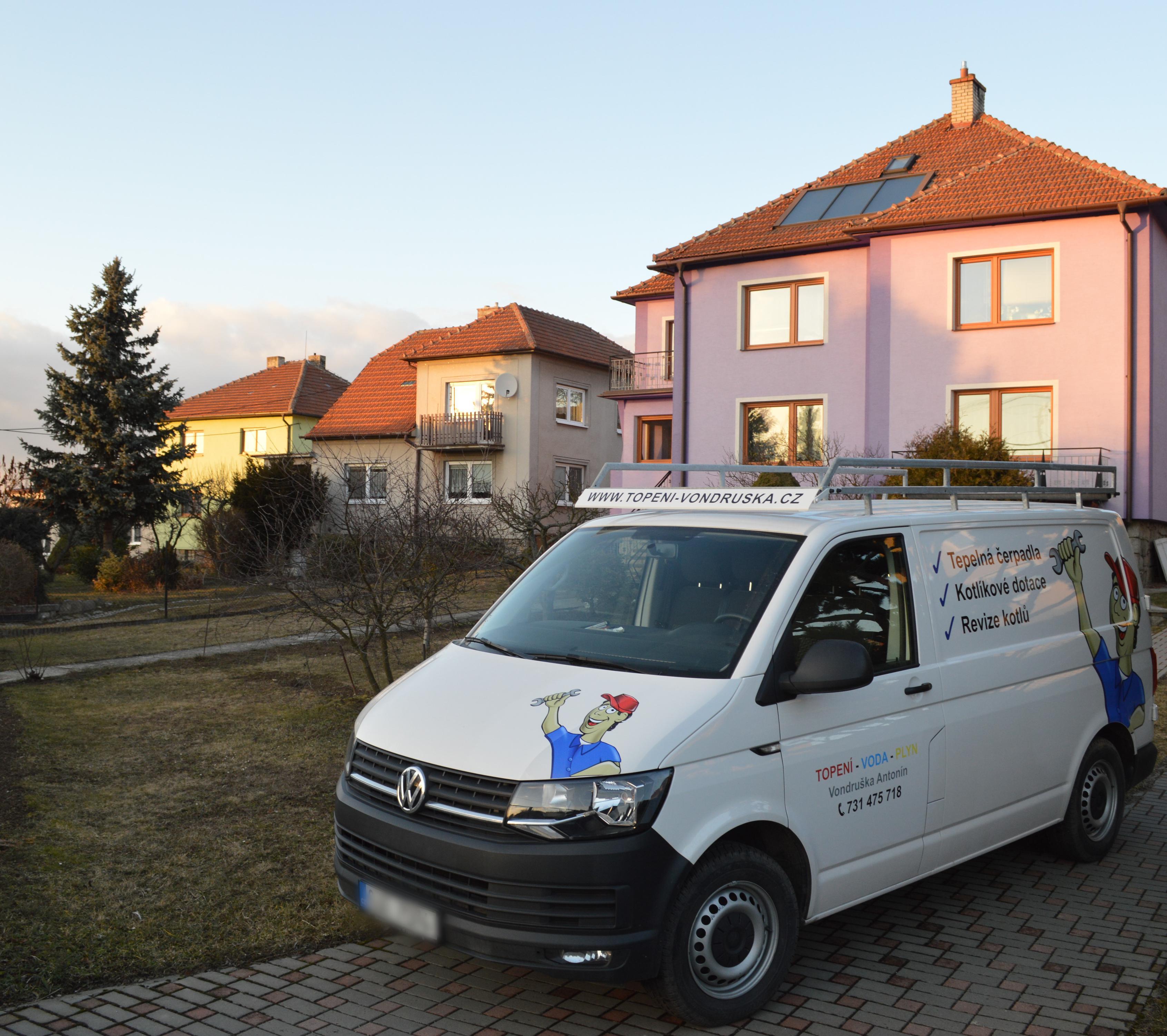 Topení - Voda - Plyn - Vondruška Antonín foto 6