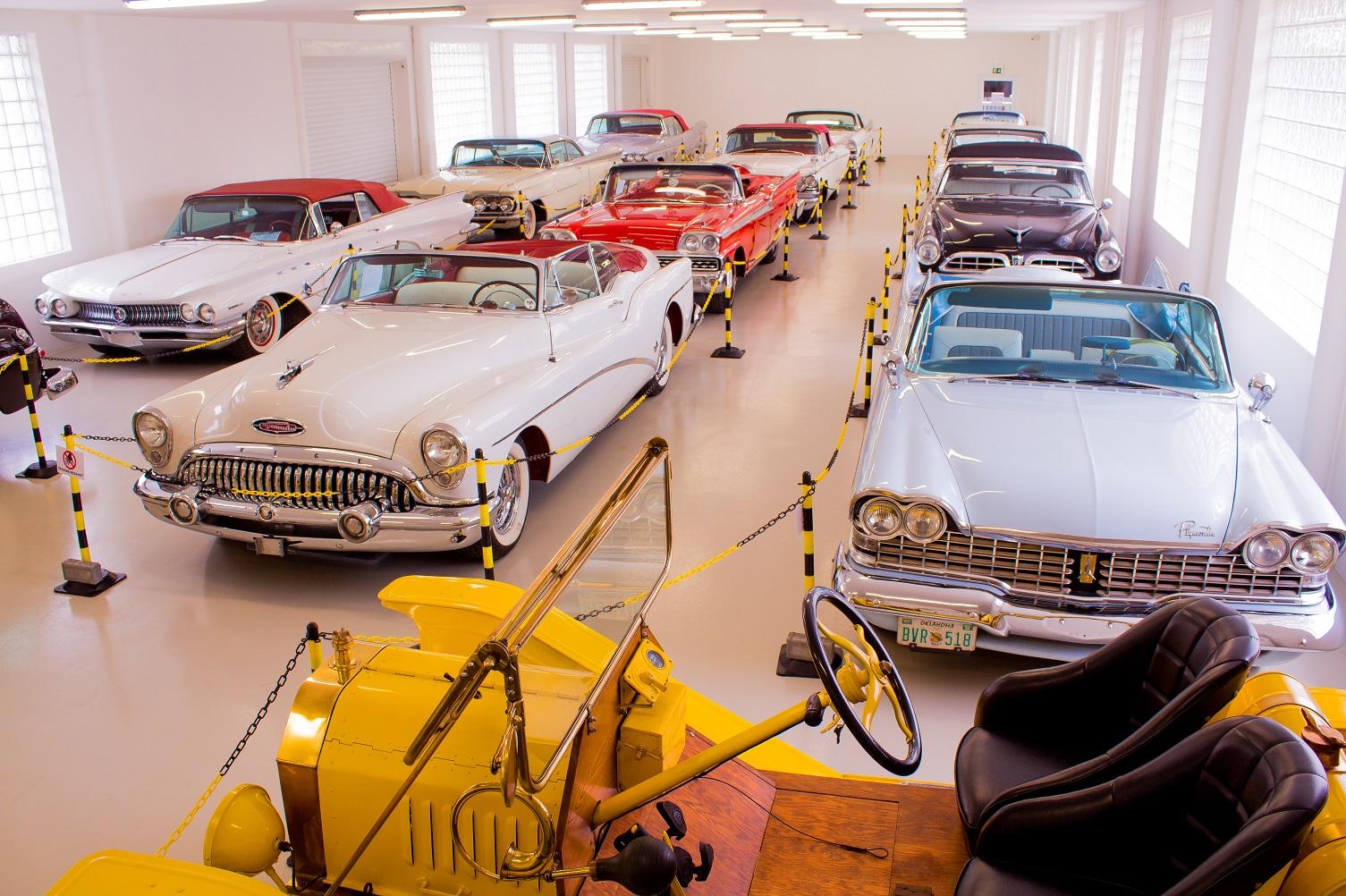 Muzeum amerických veteránů JK CLASSICS