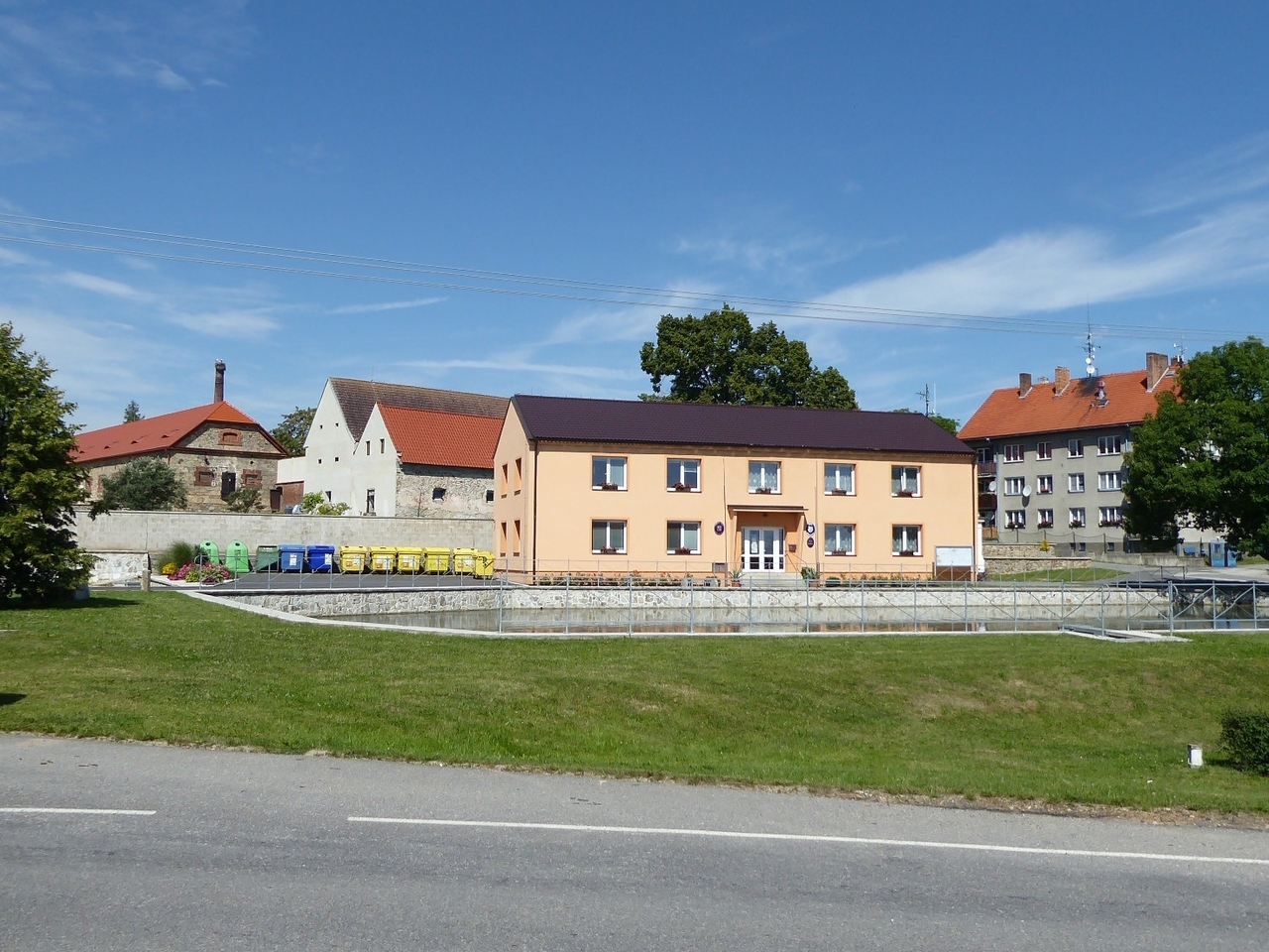 Drahonice - obecní úřad