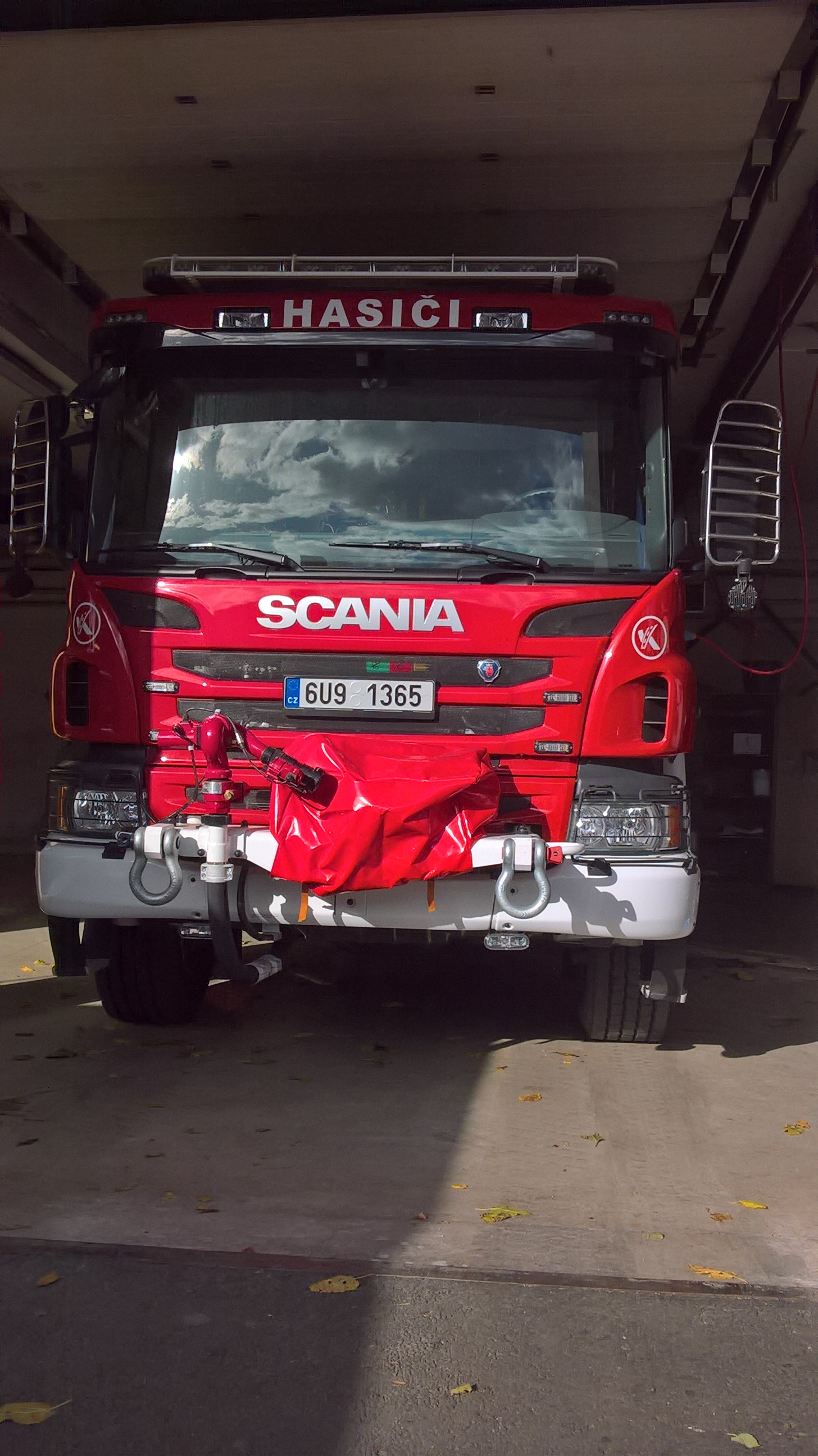 Hasičský záchranný sbor Správa železnic - stanice Ústí nad Labem foto 2