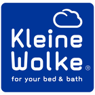 Kleine Wolke protiskluzová podložka Arosa - Blue, 55 x 55 v obchodě Jiriprasek.cz, Kleine Wolke CZ