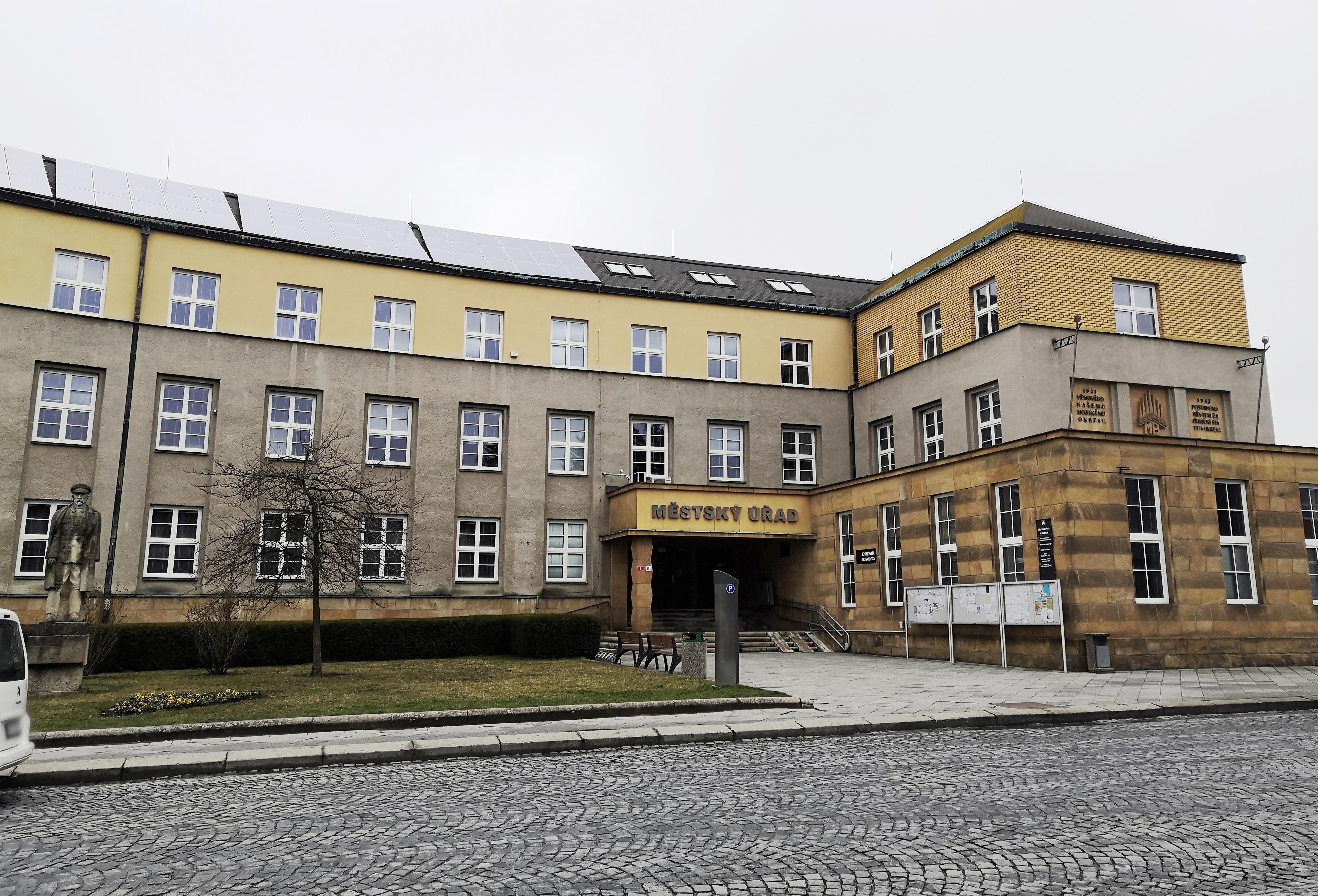 Boskovice - městský úřad foto 2