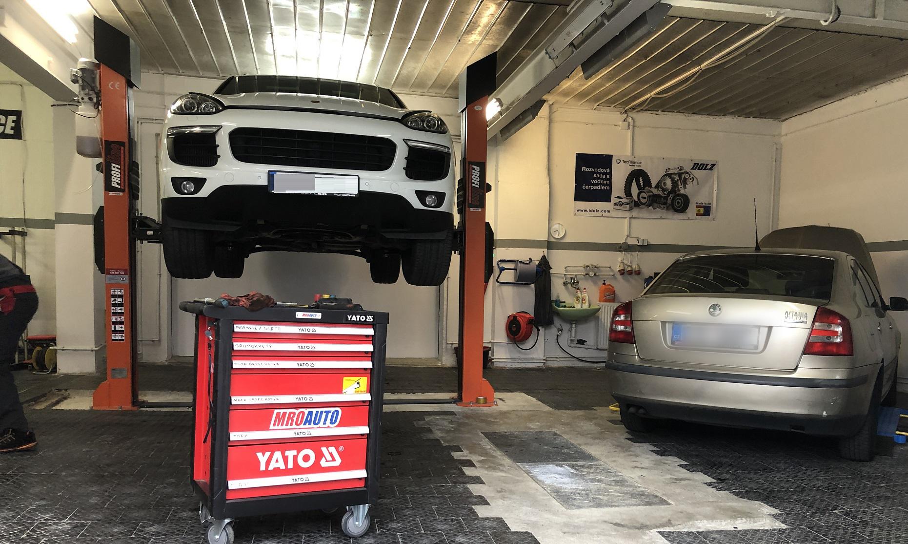 AUTOSERVIS MROAUTO - EXPRESNÍ SERVIS BOHUMÍN foto 2