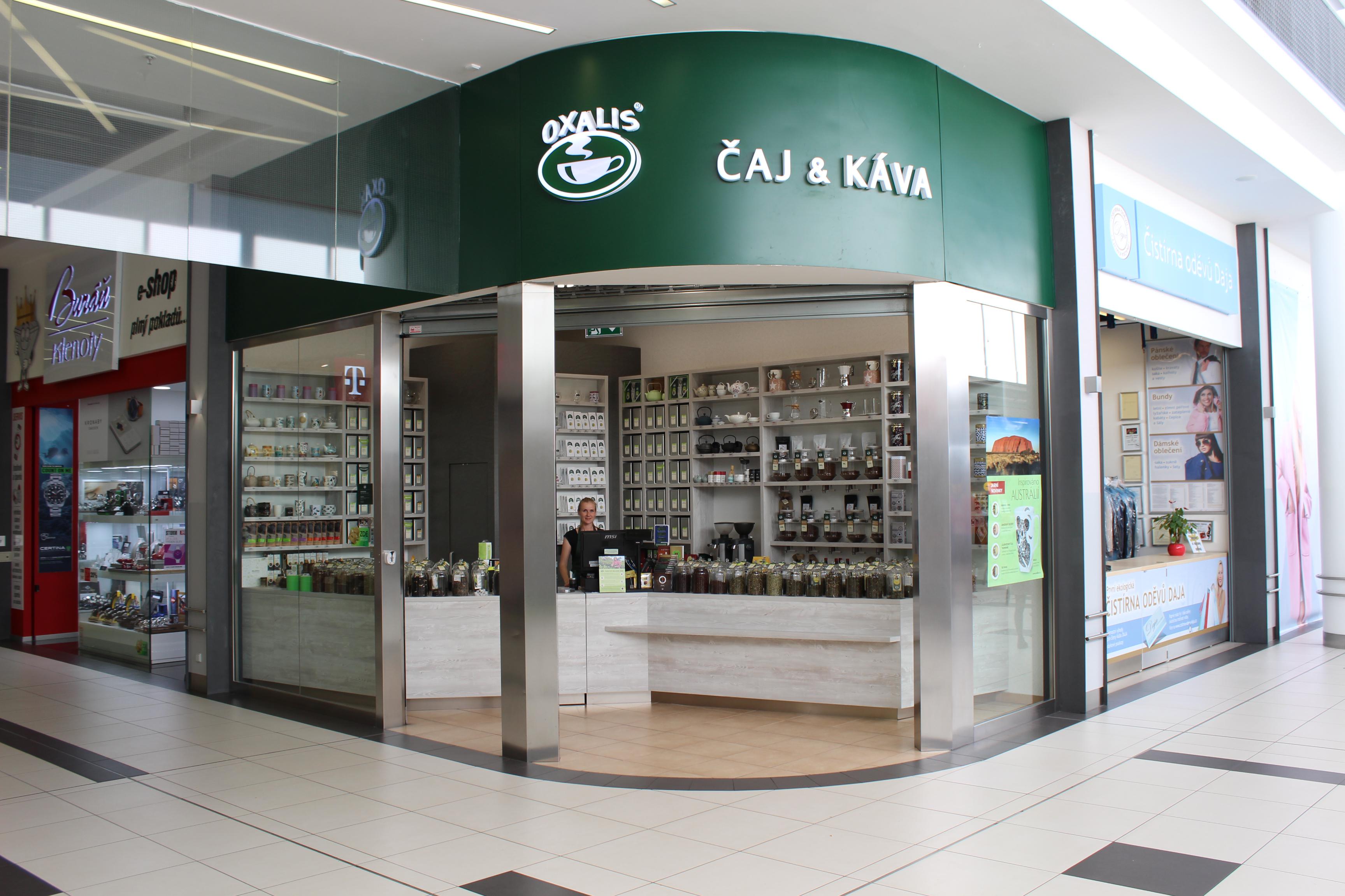 OXALIS ČAJ & KÁVA