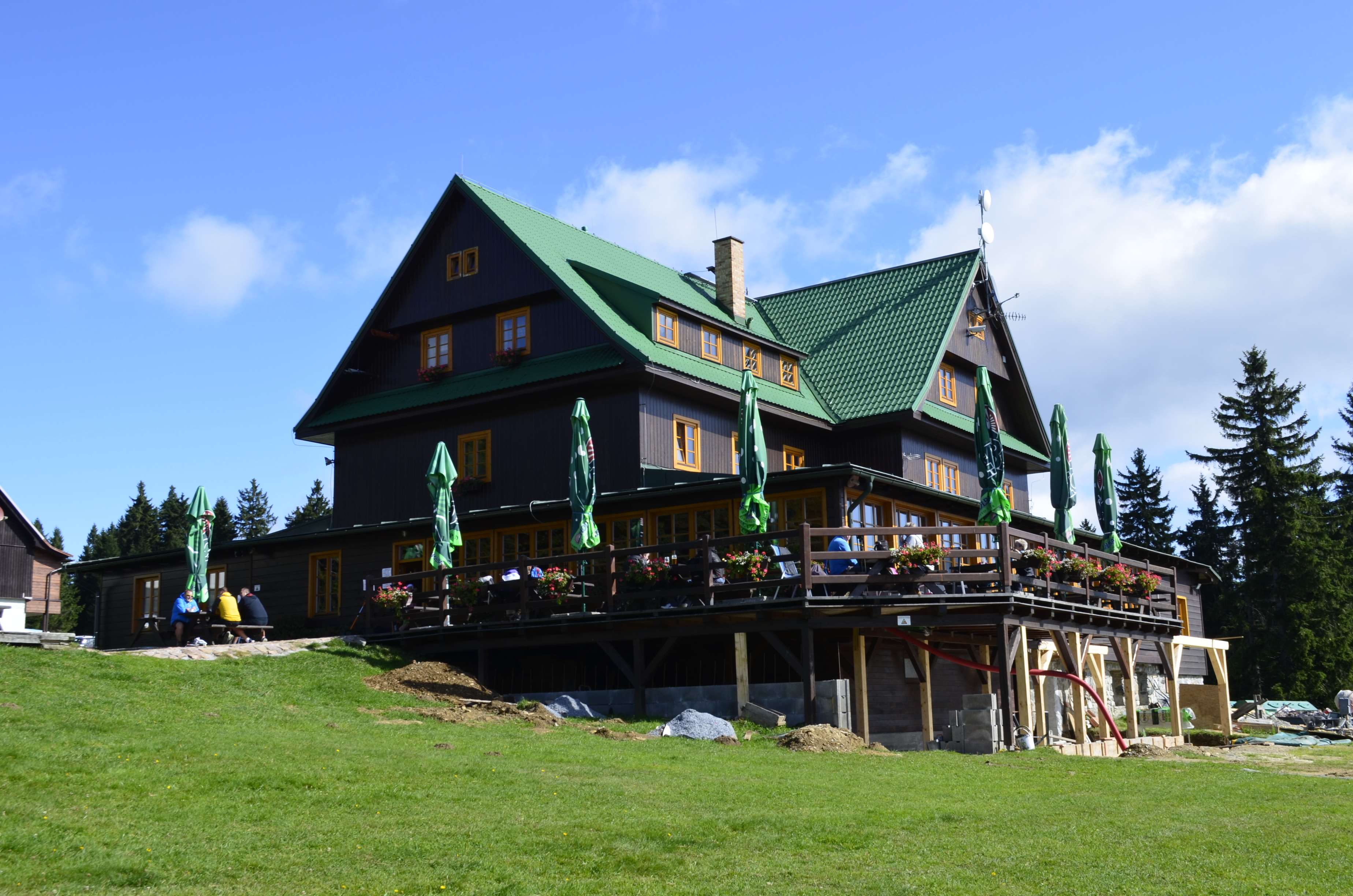 Restaurace - Horská chata Paprsek foto 5