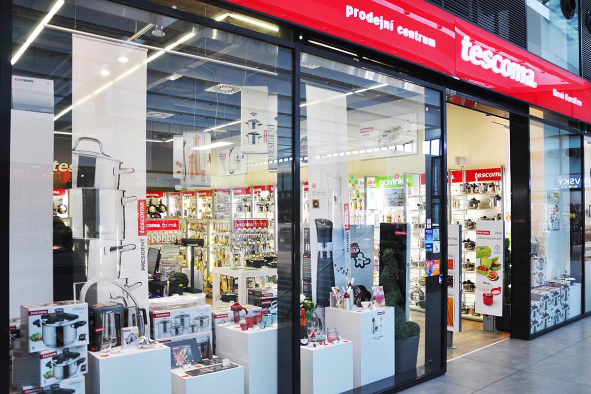 Prodejní centrum TESCOMA