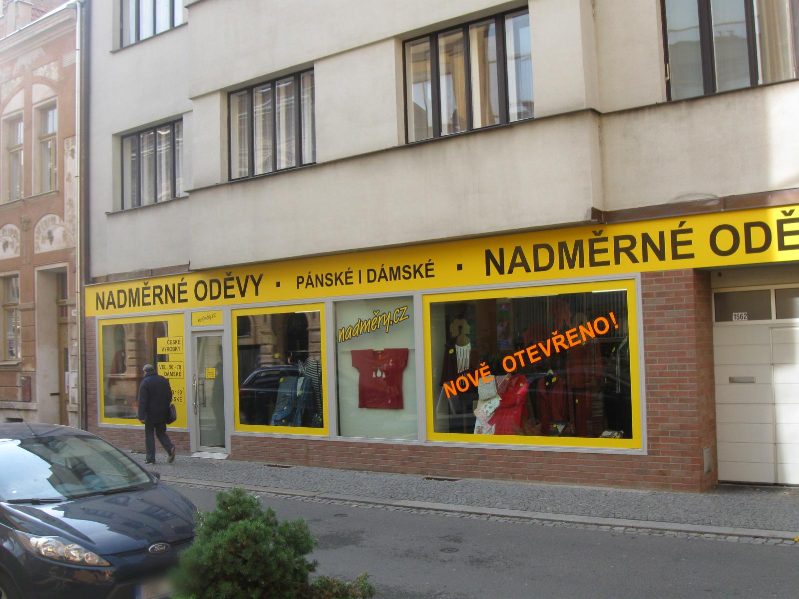 NADMĚRNÉ ODĚVY nadměry.cz foto 2