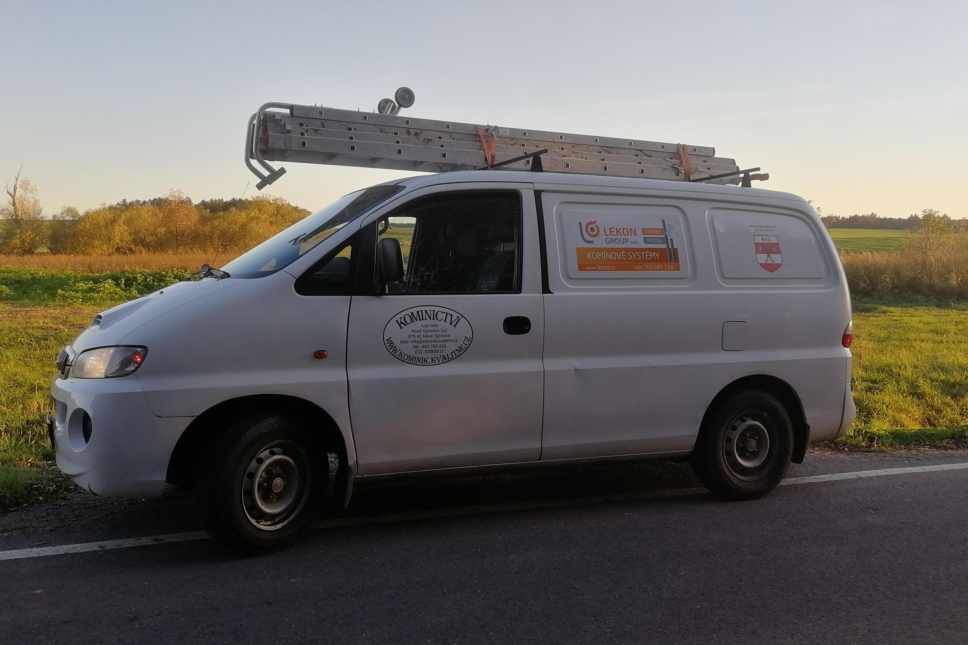 Kominictví Ivan Hes