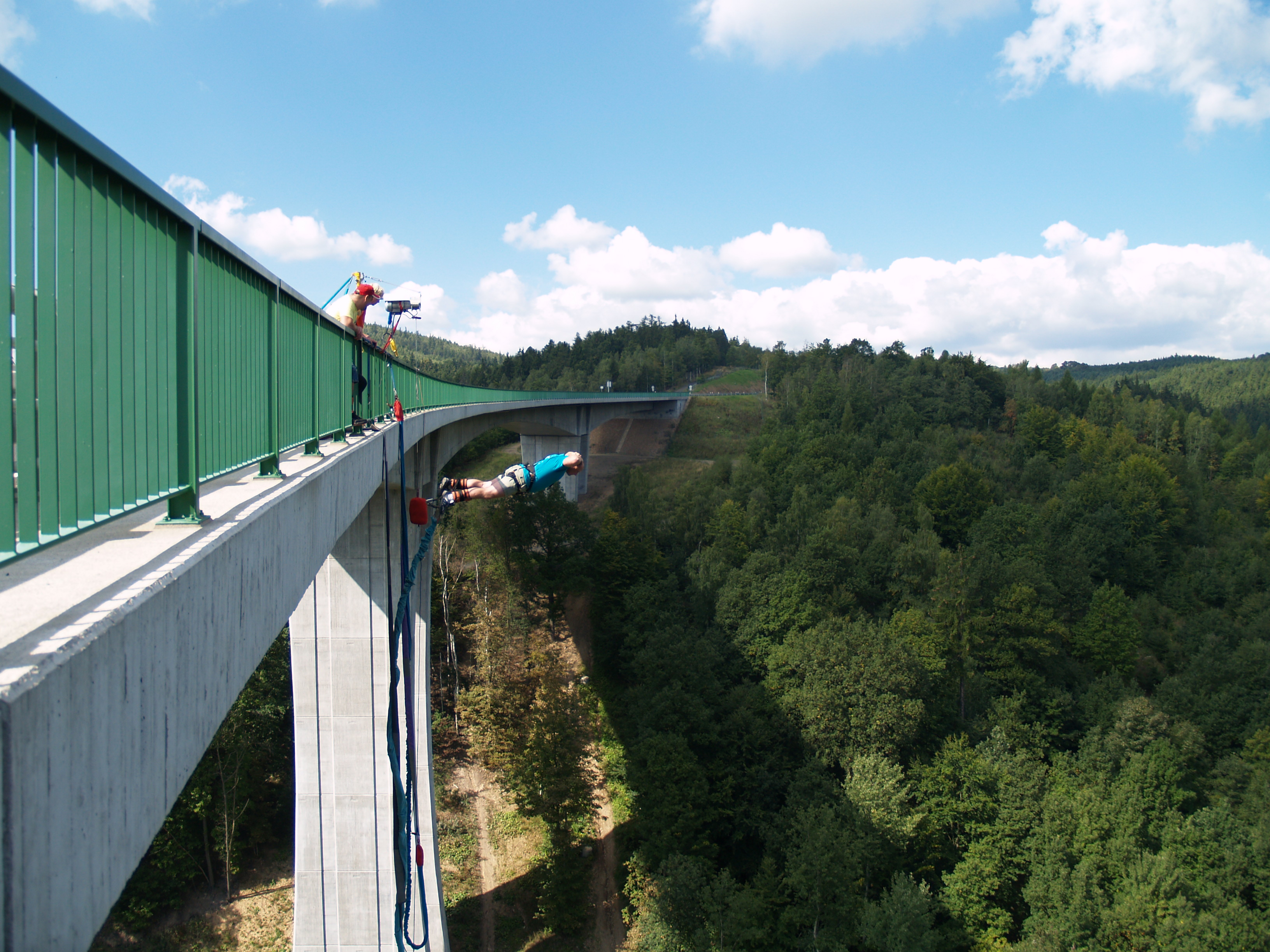 Jiří Stolín, Bungee Jumping foto 3
