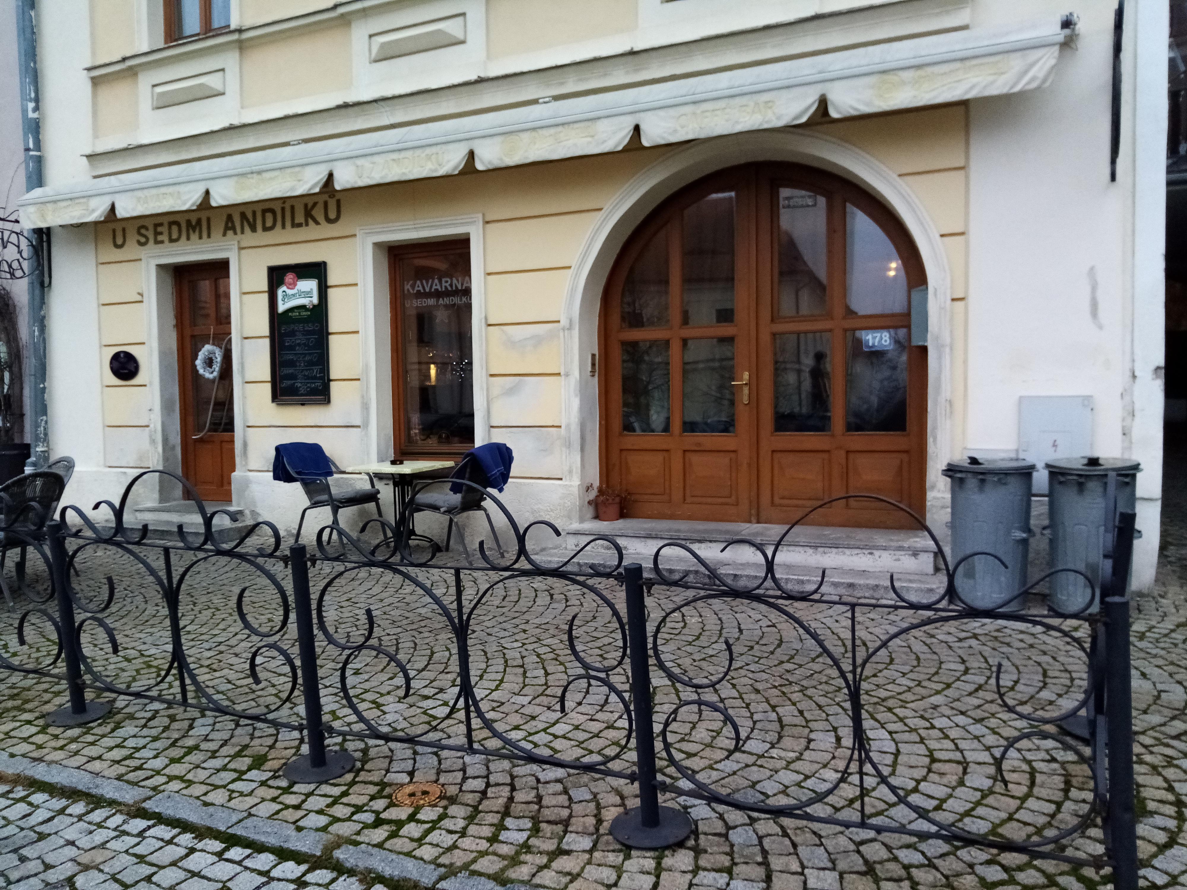 Kavárna U Sedmi andílků