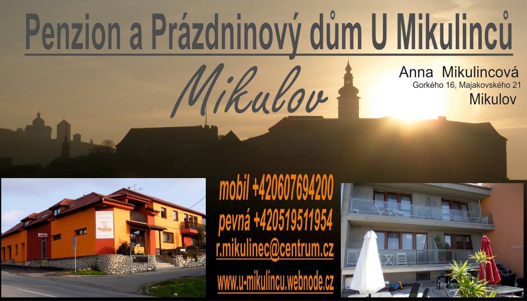 Prázdninový dům s vinným sklepem U Mikulinců foto 1