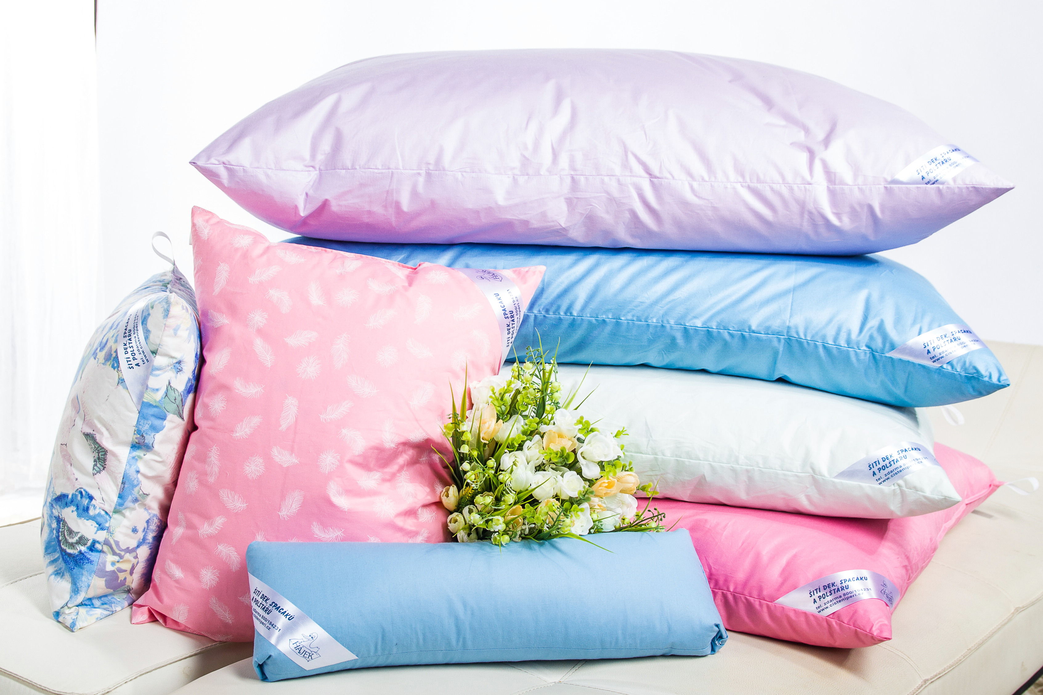 Čištění peří - HÁJEK foto 2