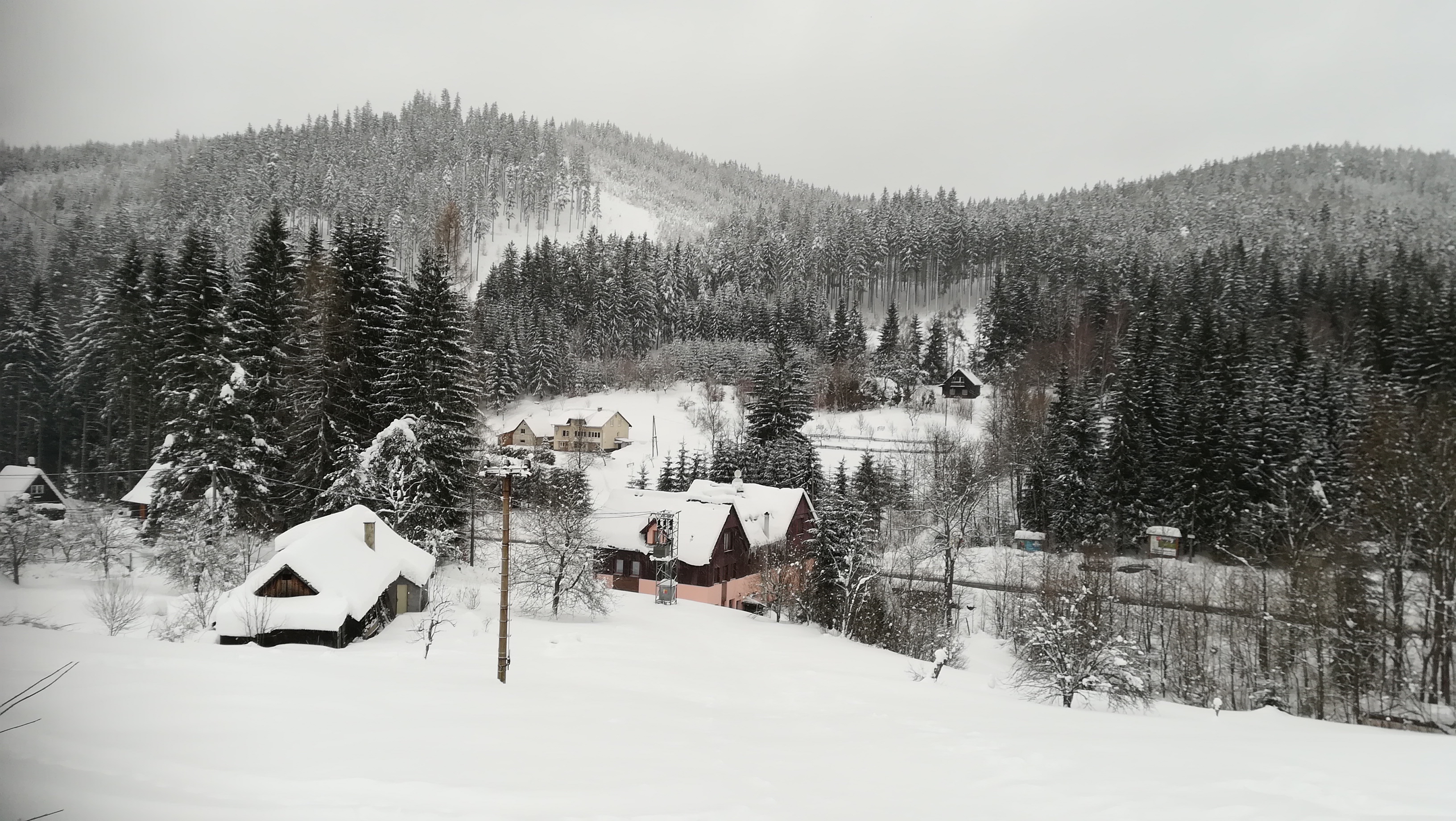 Chata Sachova studánka foto 2