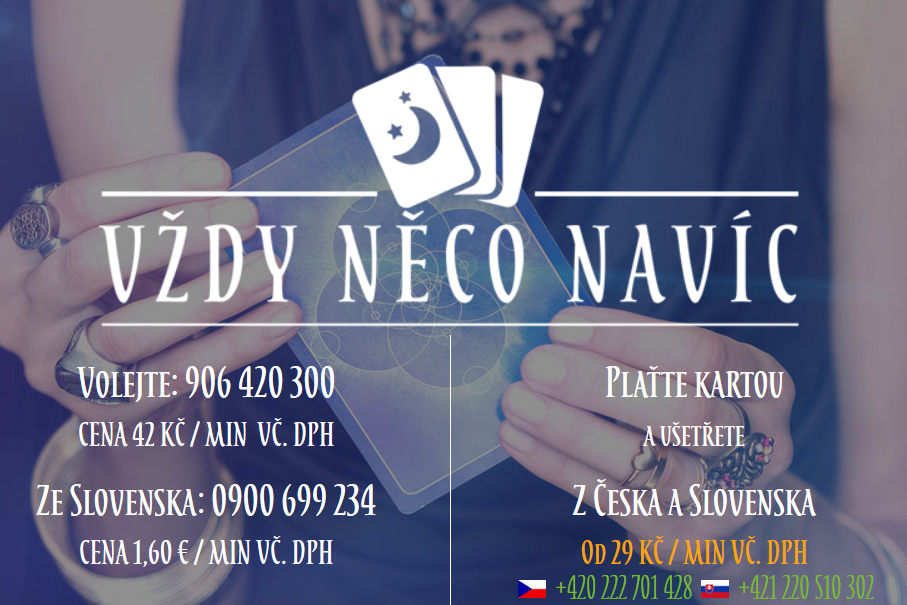 Spolehlivý výklad karet po telefonu. Již od 29,-