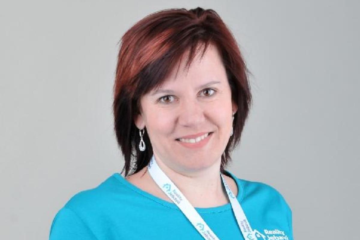 Realitní makléřka Petra Modráčková, DiS.