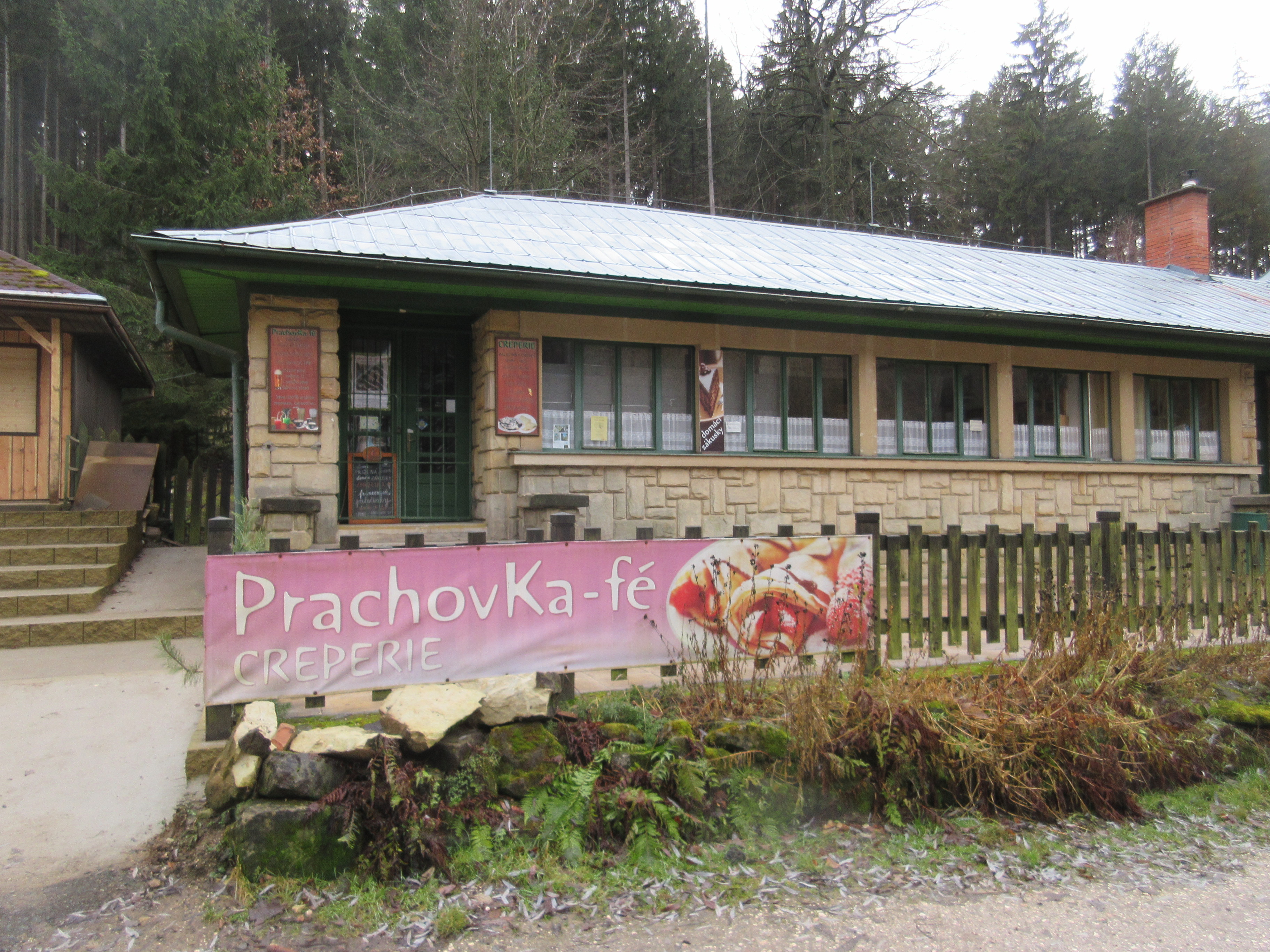 PrachovKa-fé Crepérie foto 3