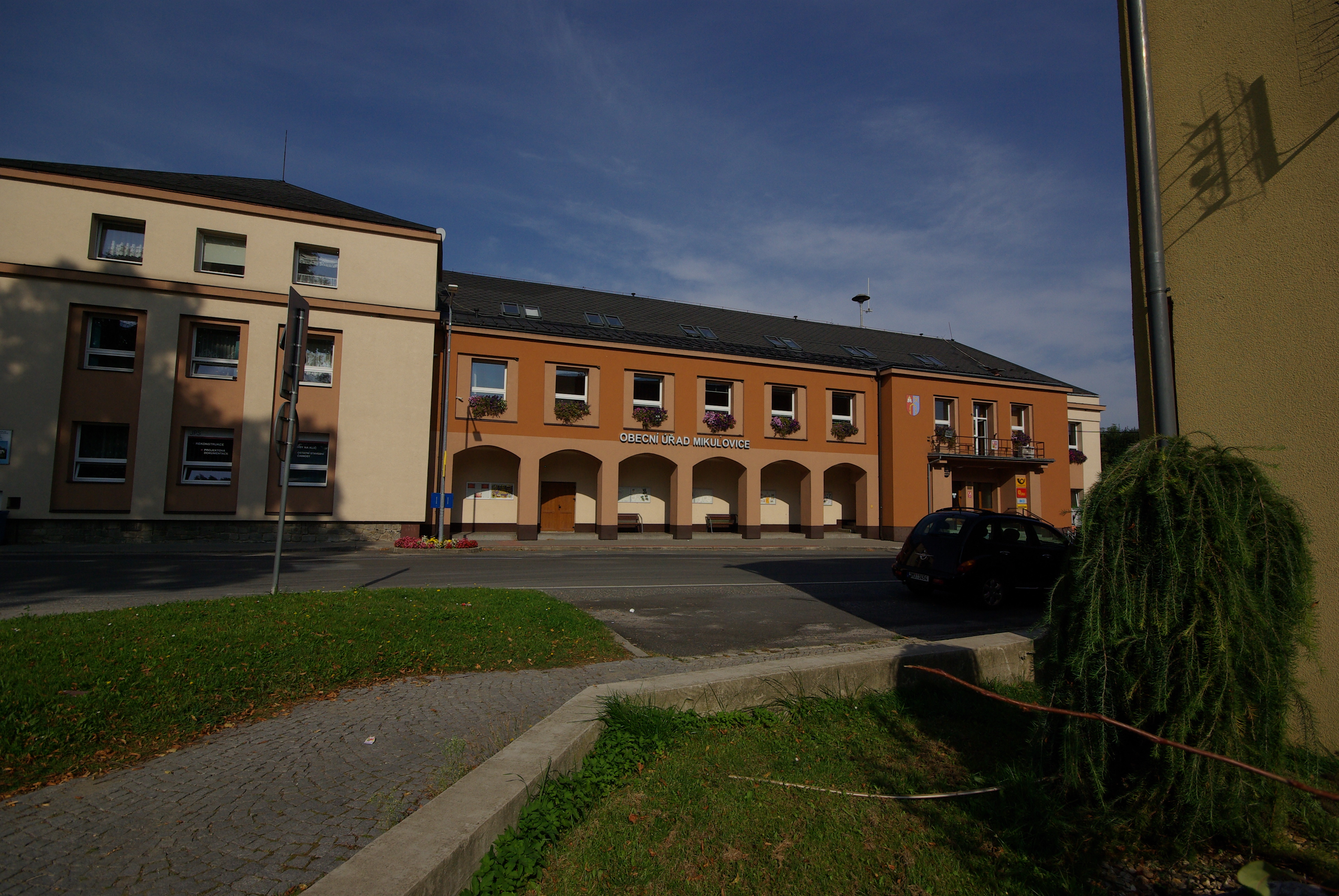 Mikulovice - obecní úřad