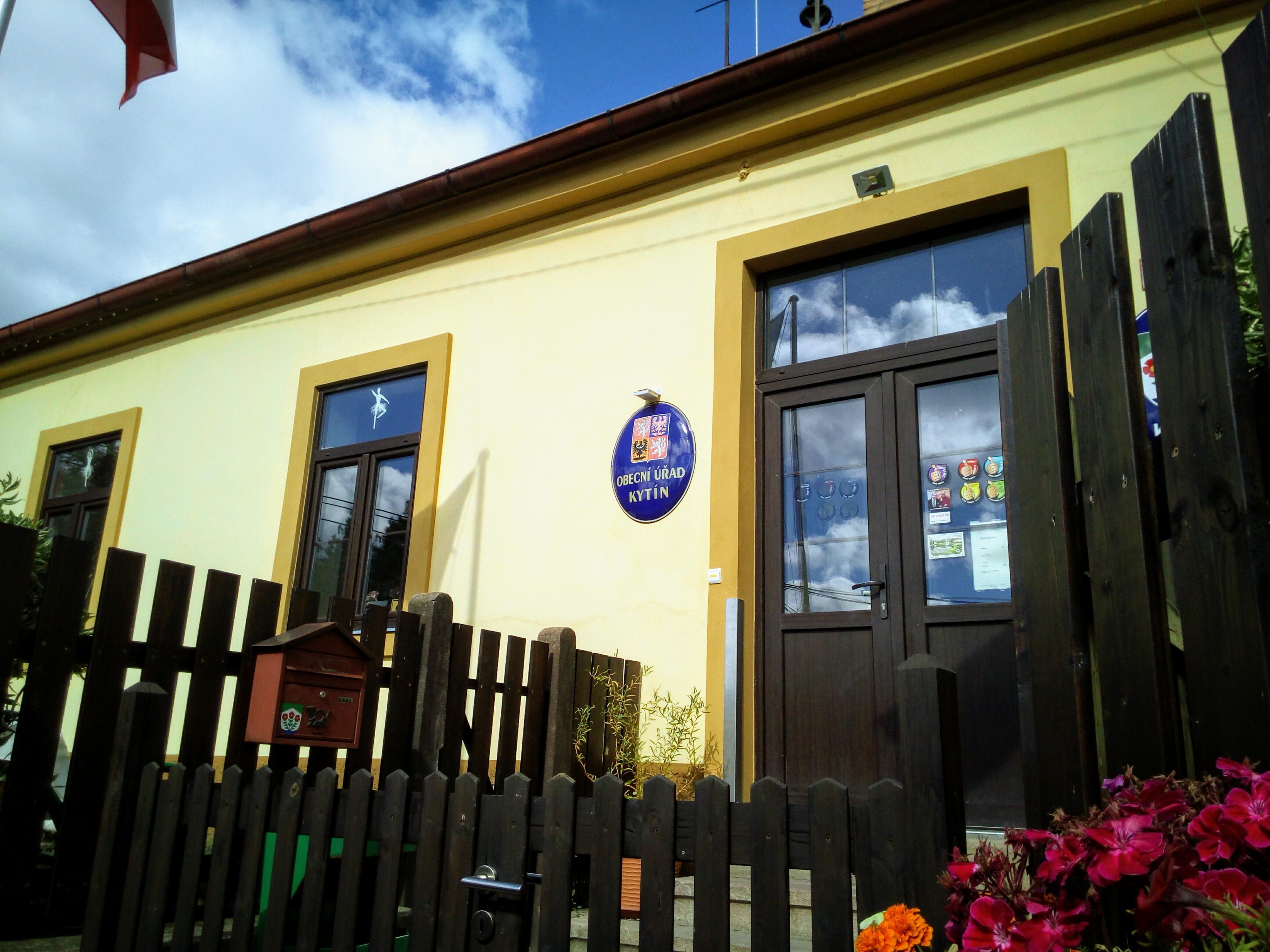 Kytín - obecní úřad
