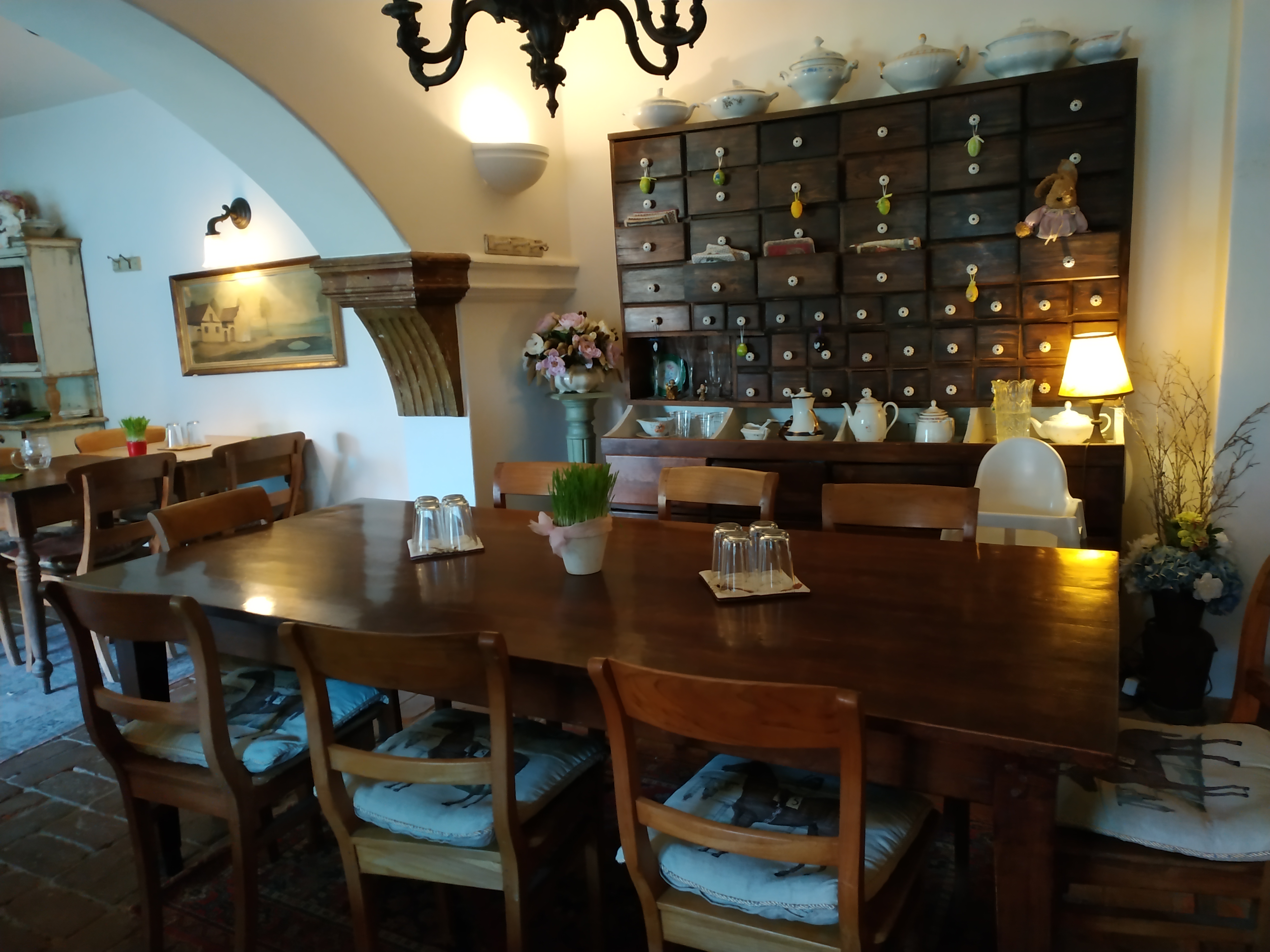 Restaurace v polích foto 3