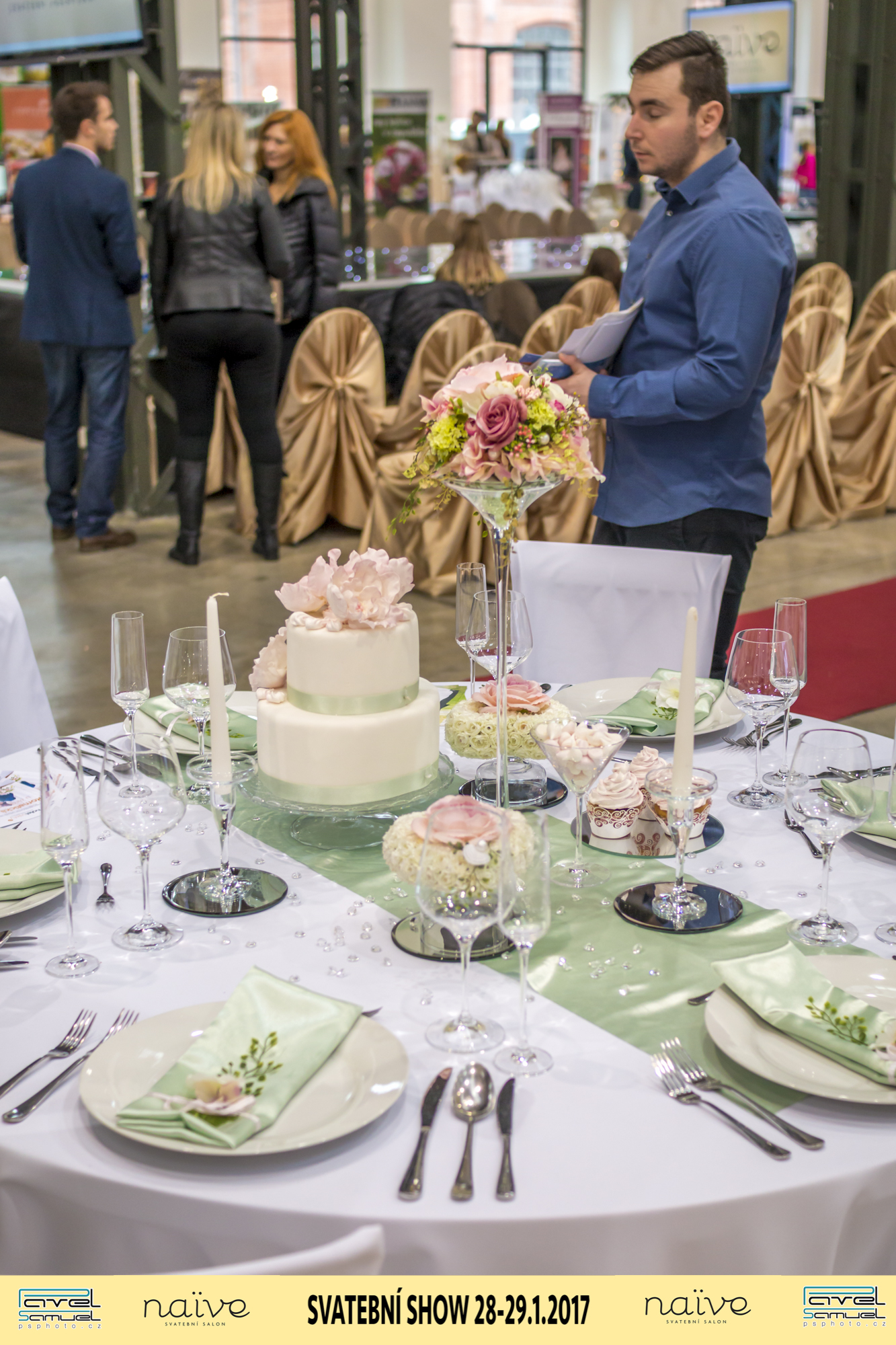 Svatební show - NAIVE s.r.o. foto 5