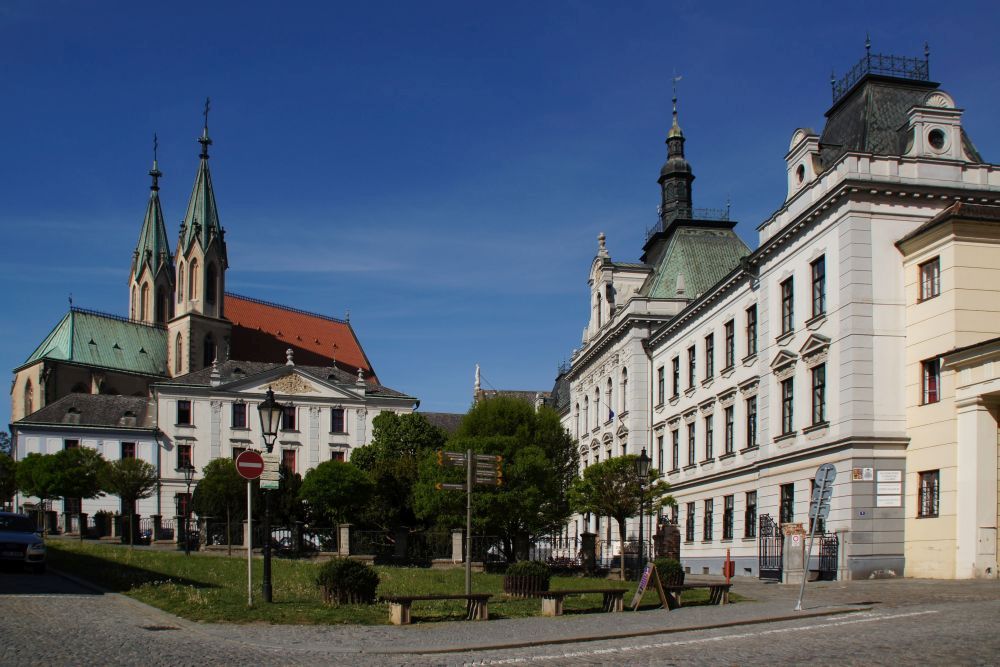 Arcibiskupské gymnázium v Kroměříži foto 6