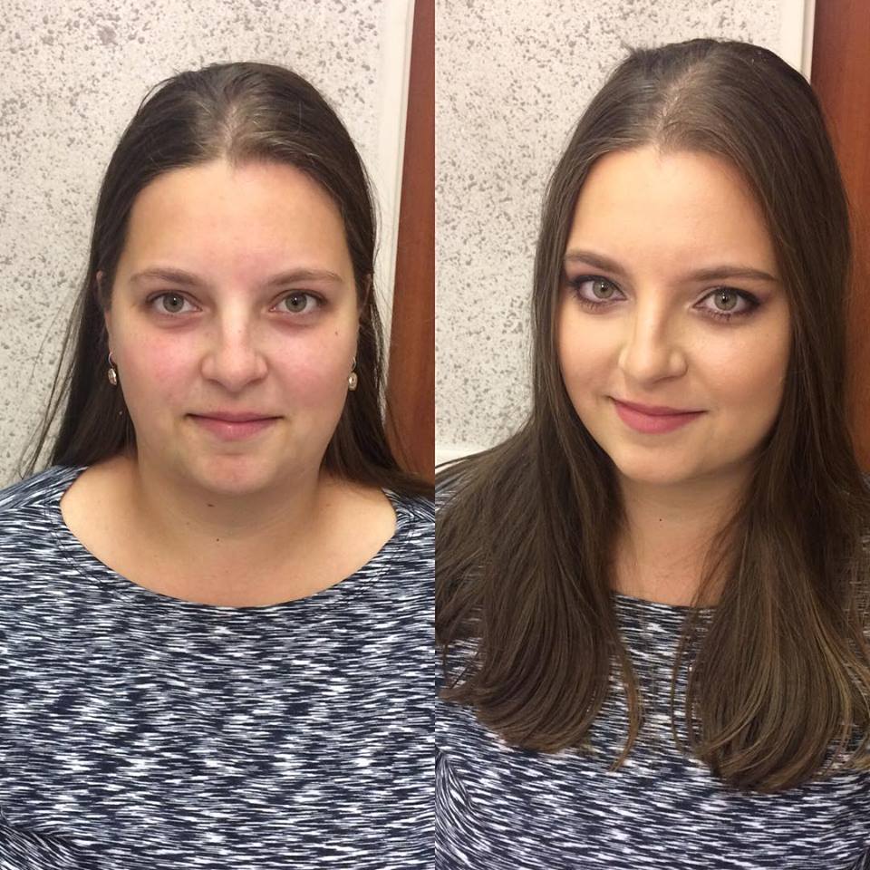 Lucie Kopicová Make up foto 6