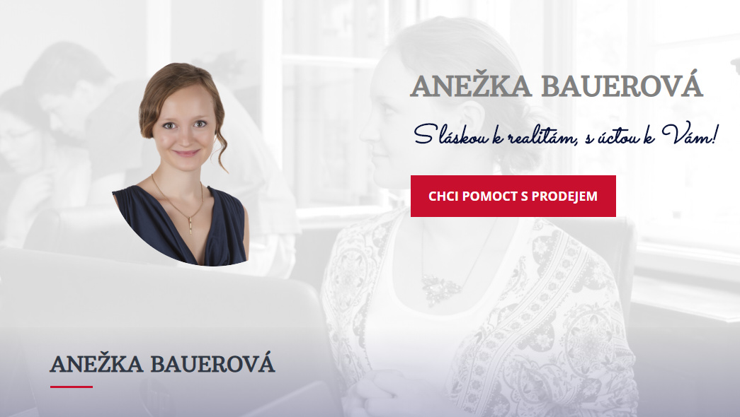 Anežka Bauerová - realitní makléřka foto 2