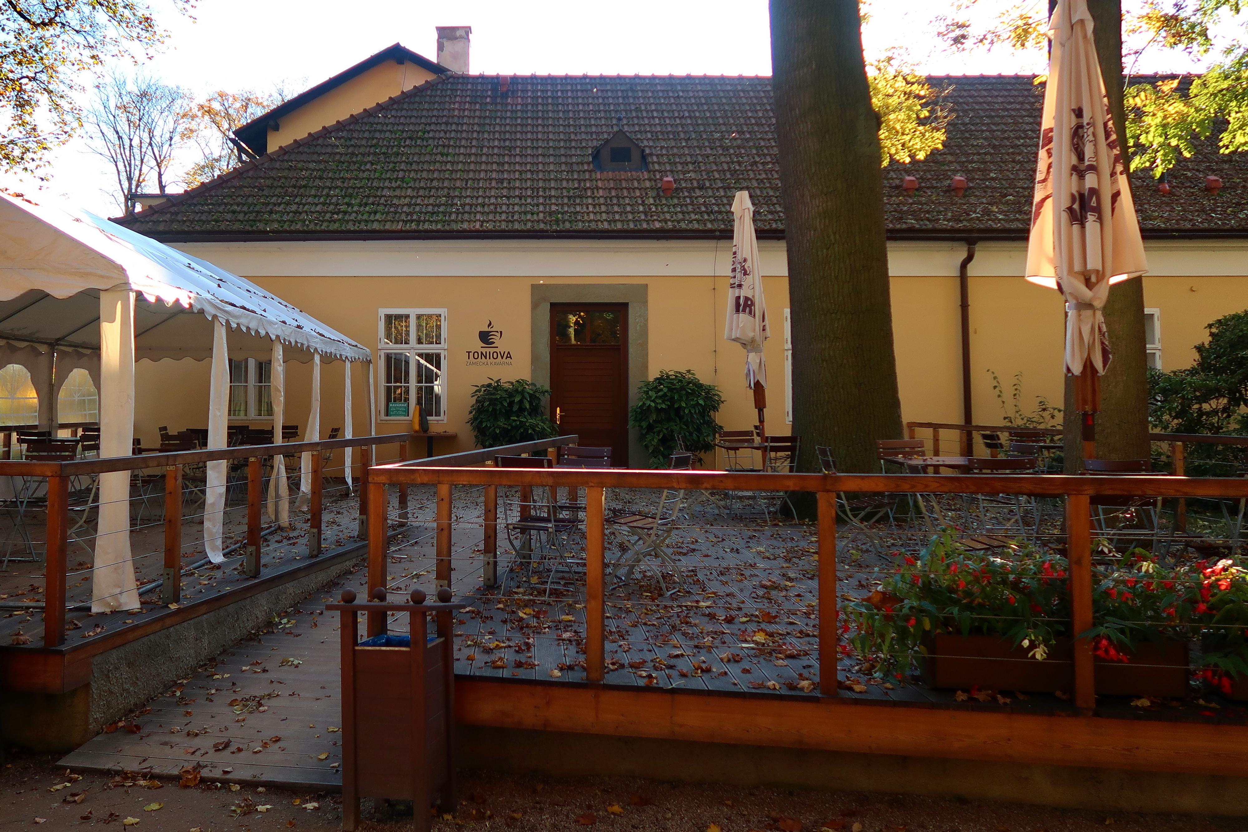 Toniova zámecká kavárna foto 4