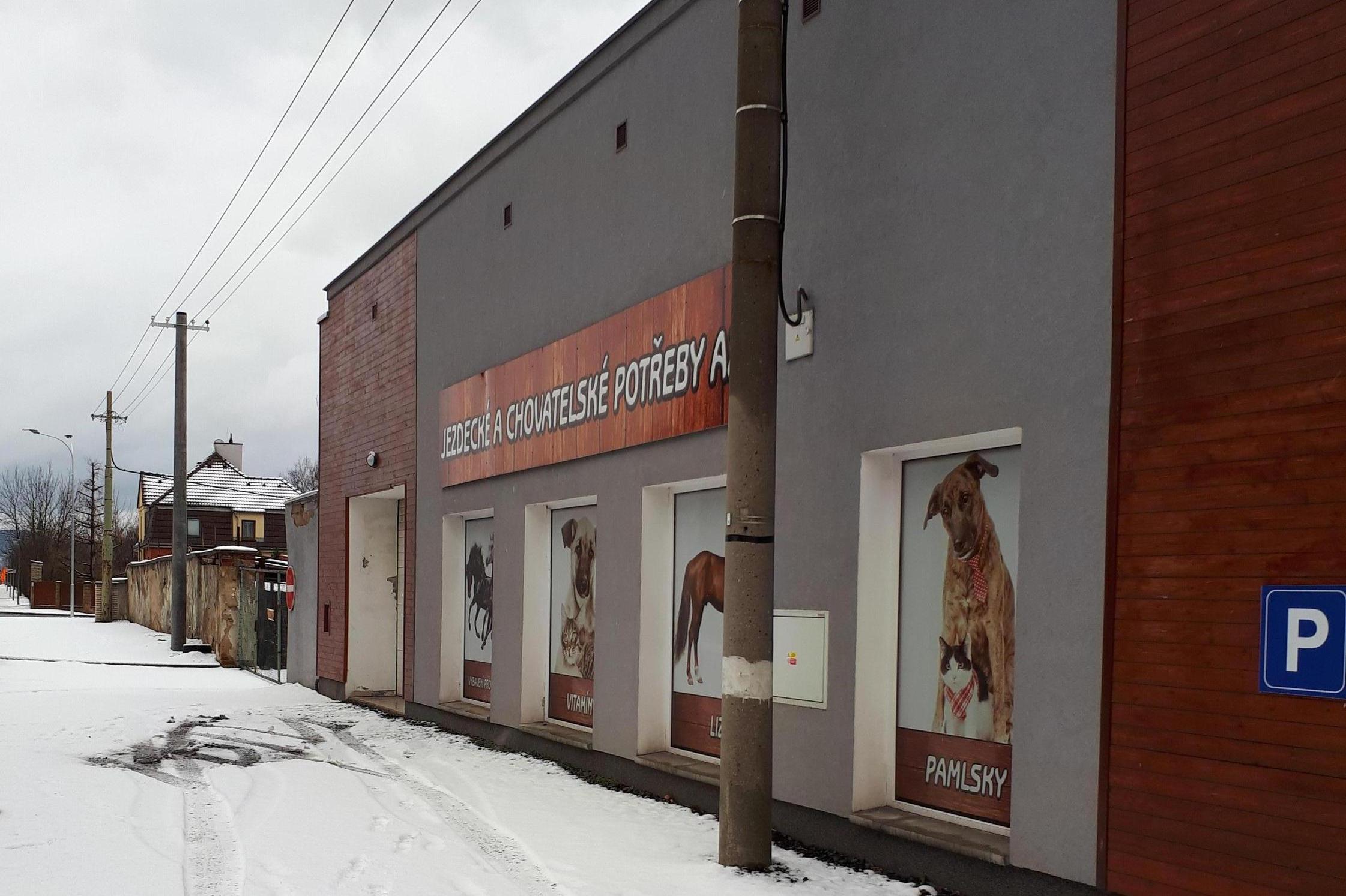 Jezdecké potřeby Teplice