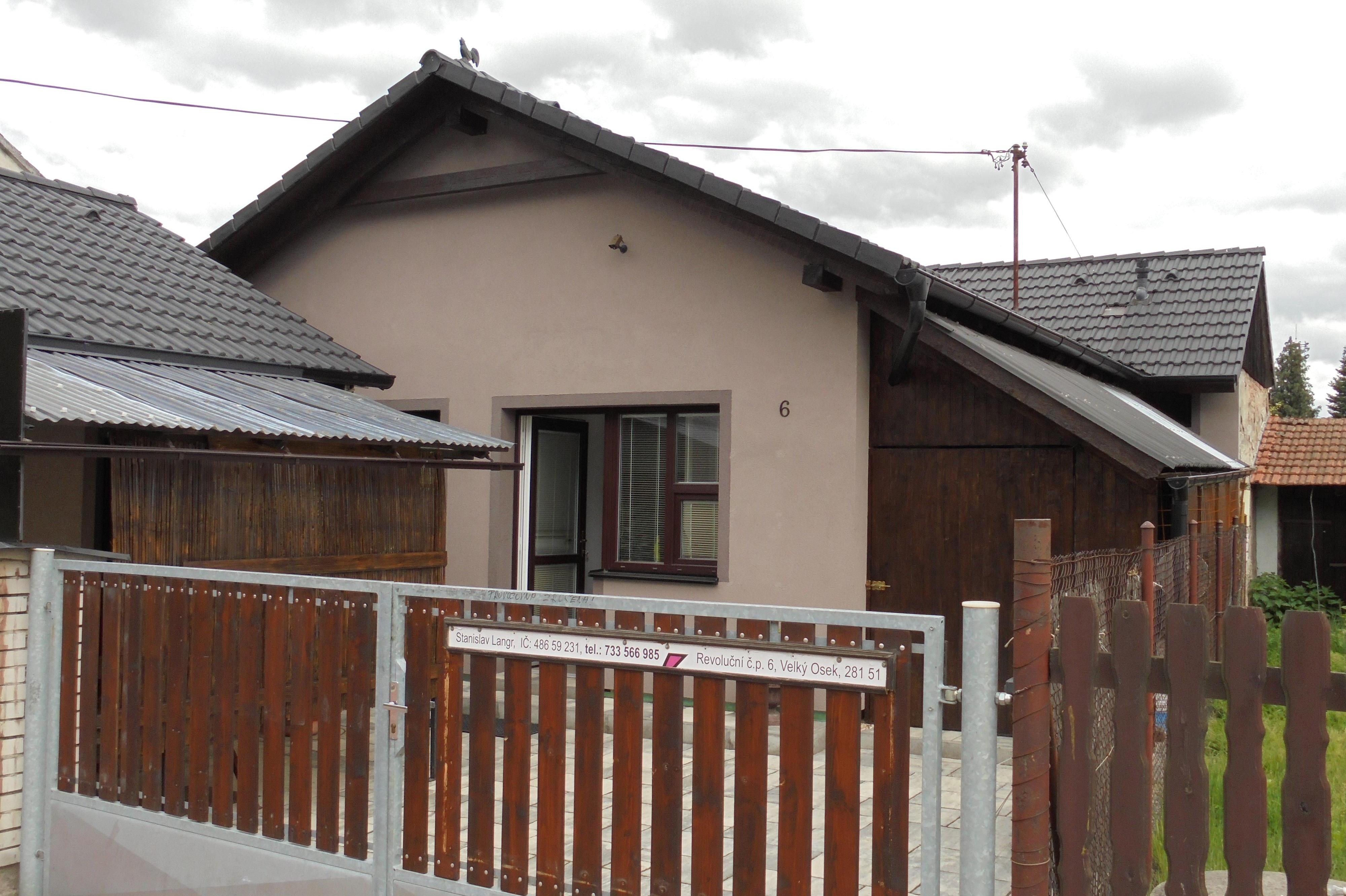 Ubytování u Langrů ve Velkém Oseku