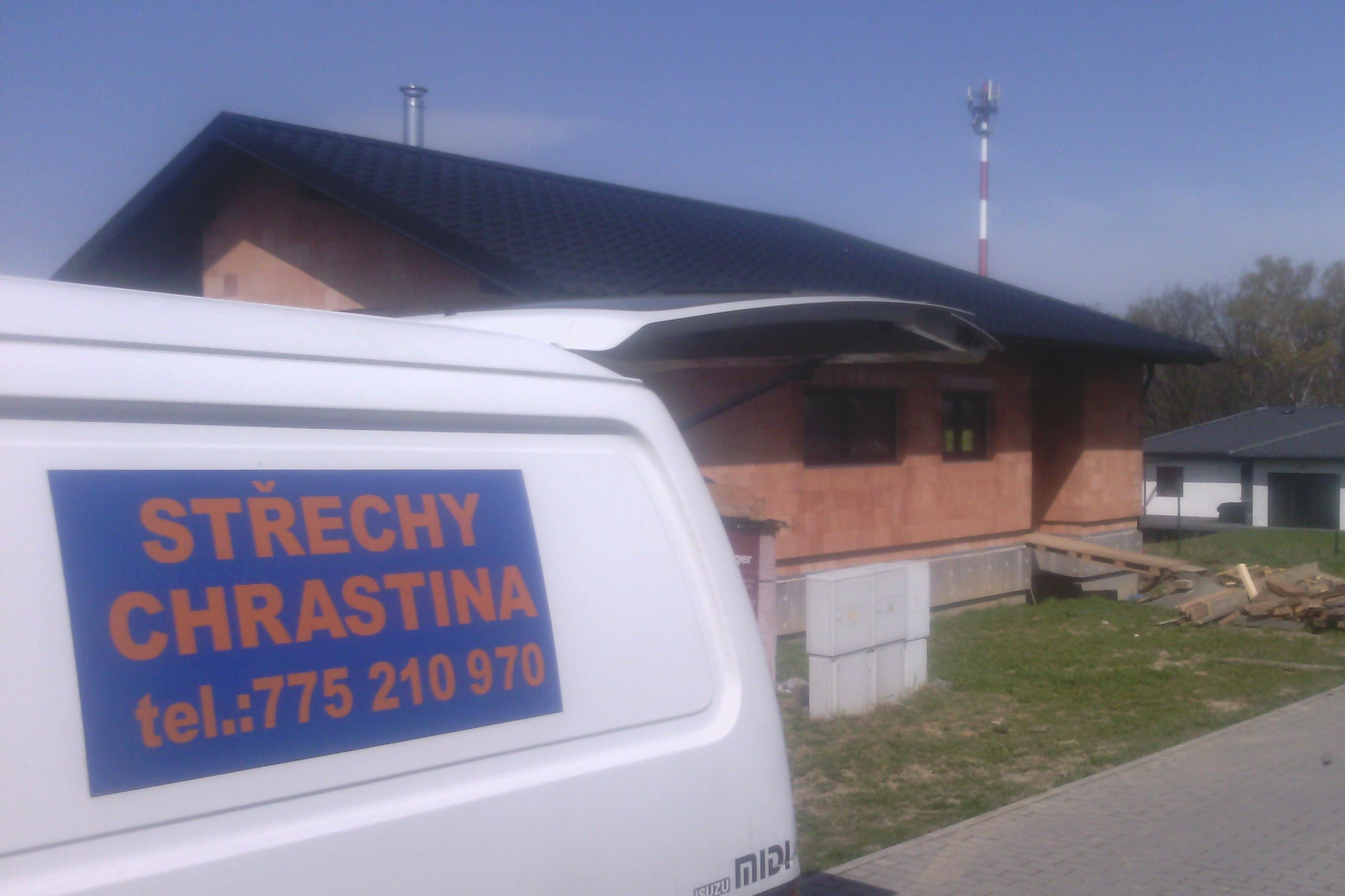 Střechy Chrastina foto 1