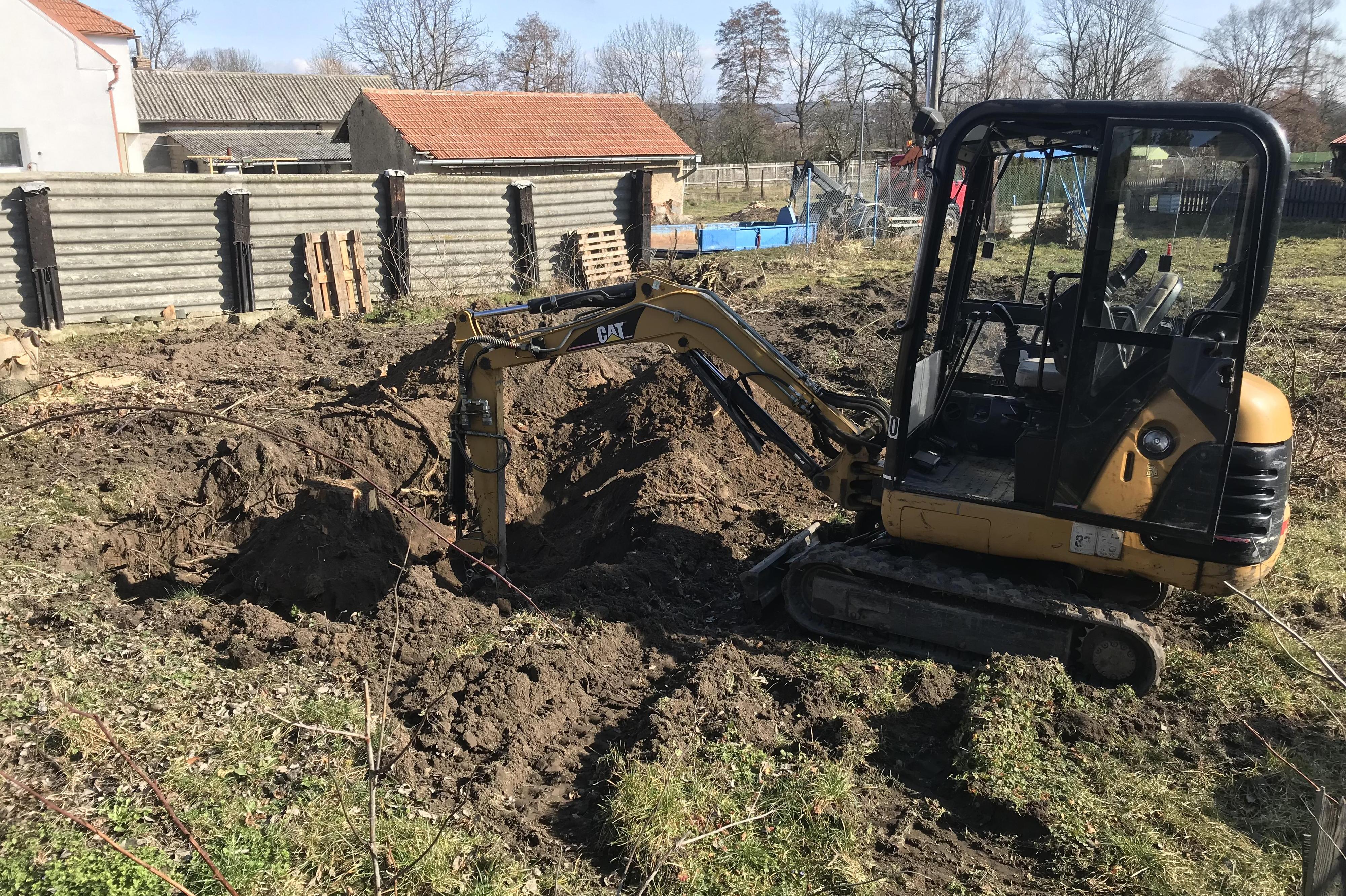 Výkopové práce - Petr Ginter