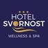 logo Wellness hotel Svornost
