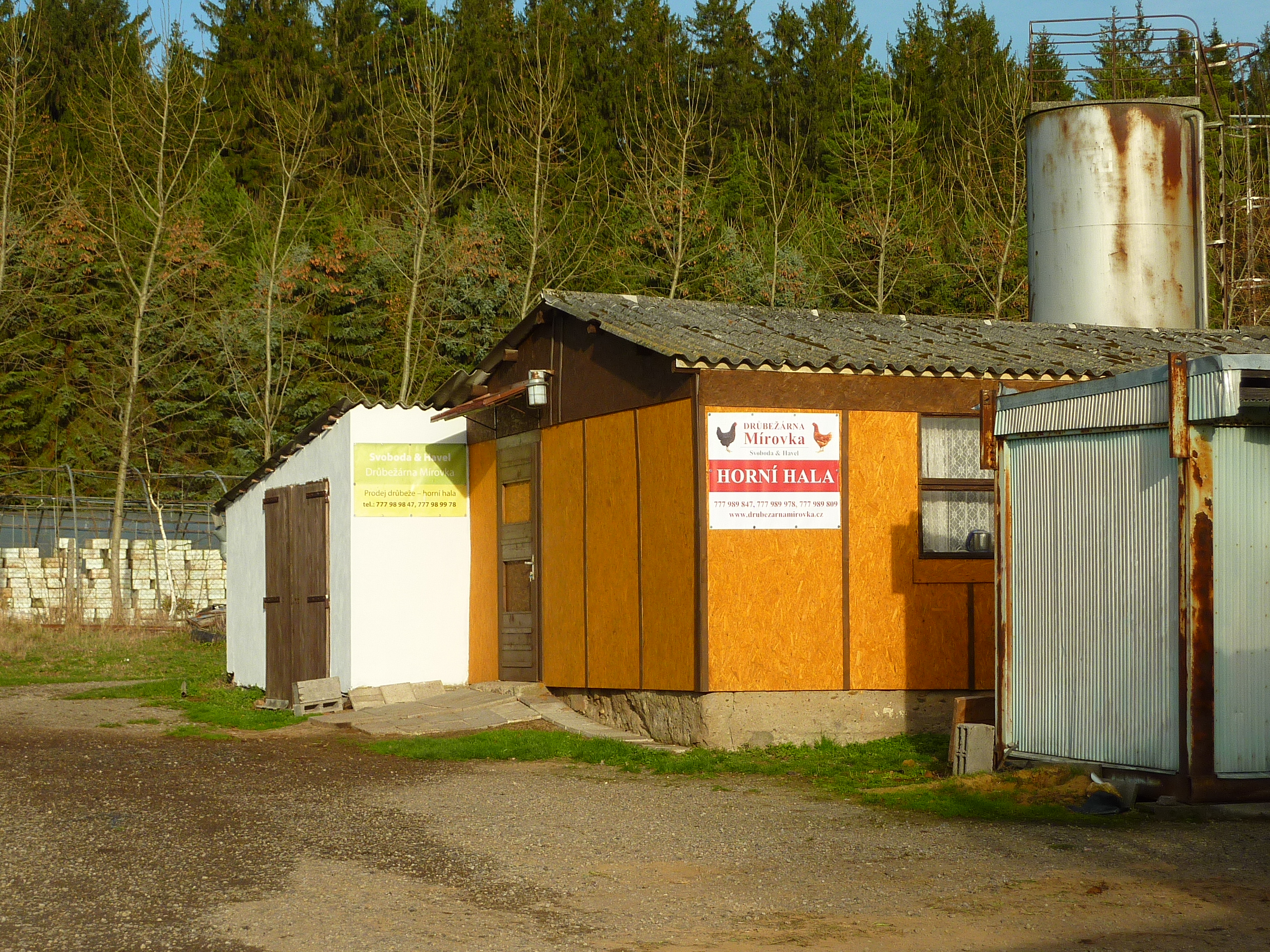 Drůbežárna Mírovka foto 4