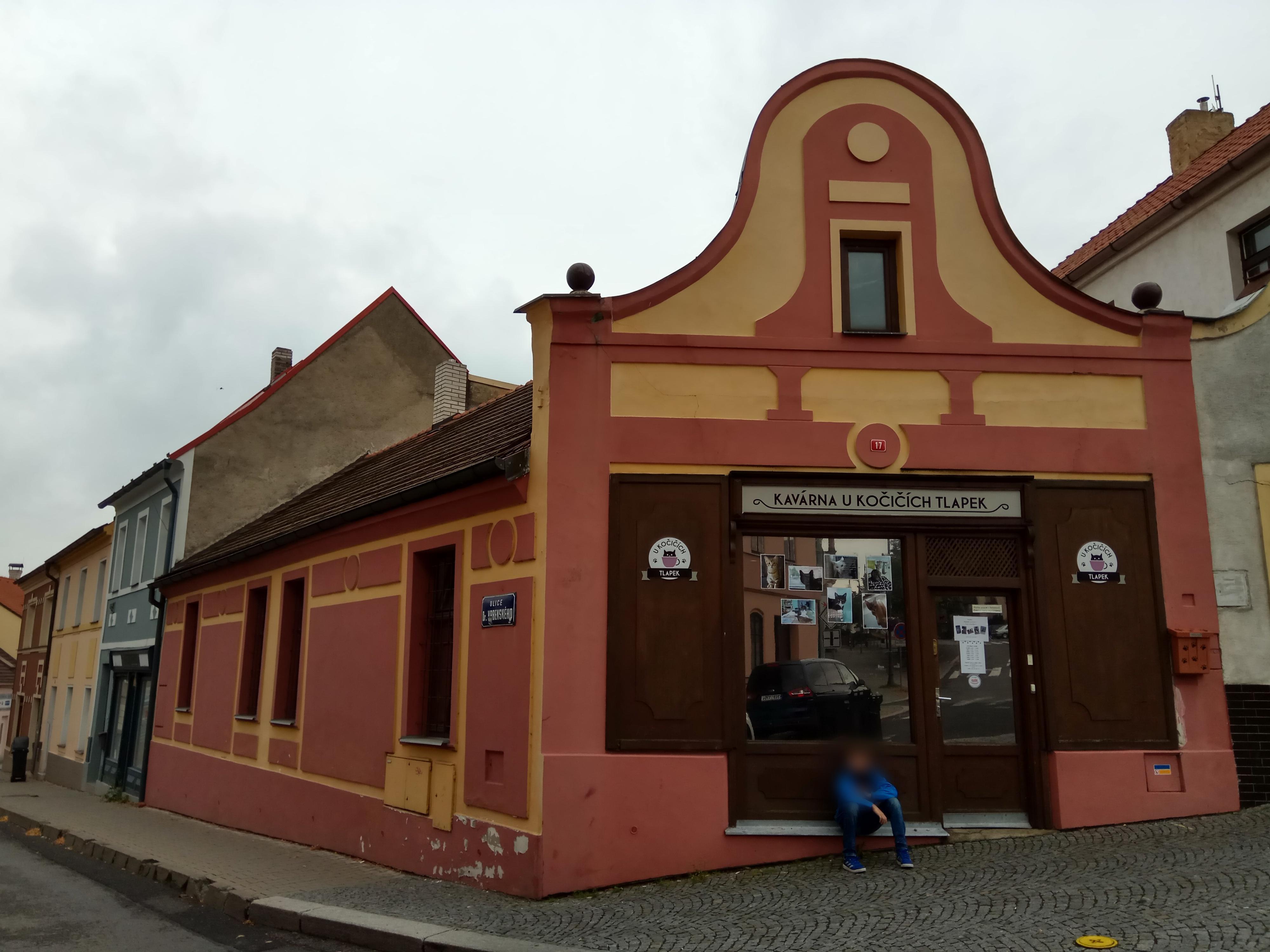 U Kočičích tlapek